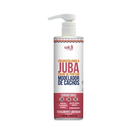 Creme Para Pentear Widi Care Encaracolando A Juba 500ml