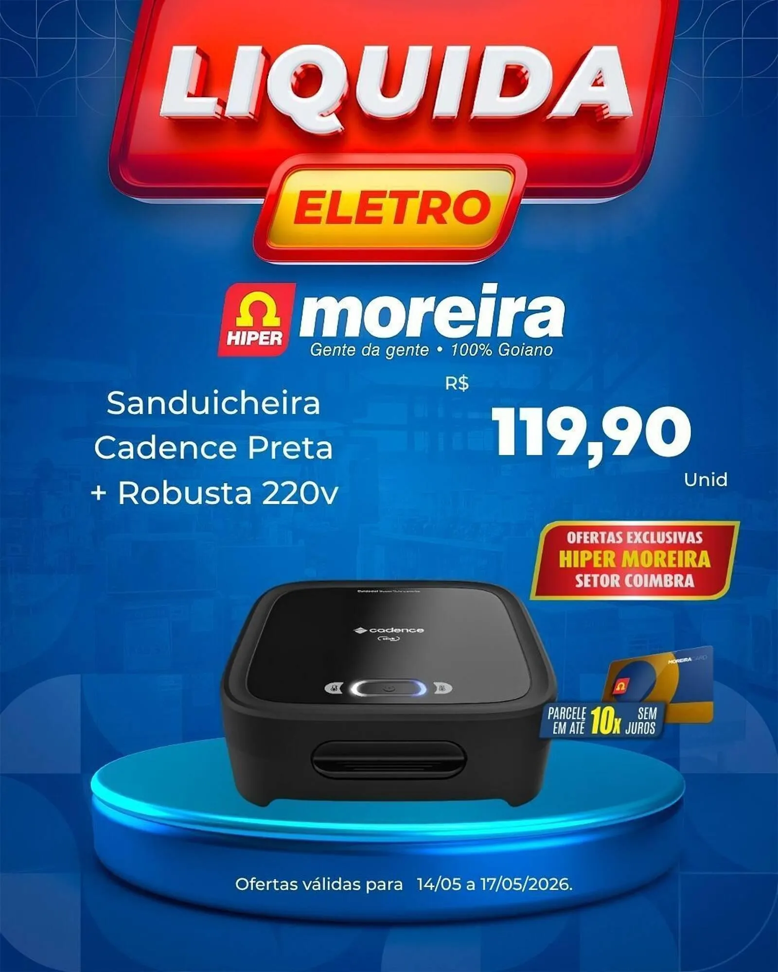 Encarte de Catálogo Hiper Moreira 14 de maio até 17 de maio 2026 - Pagina 4