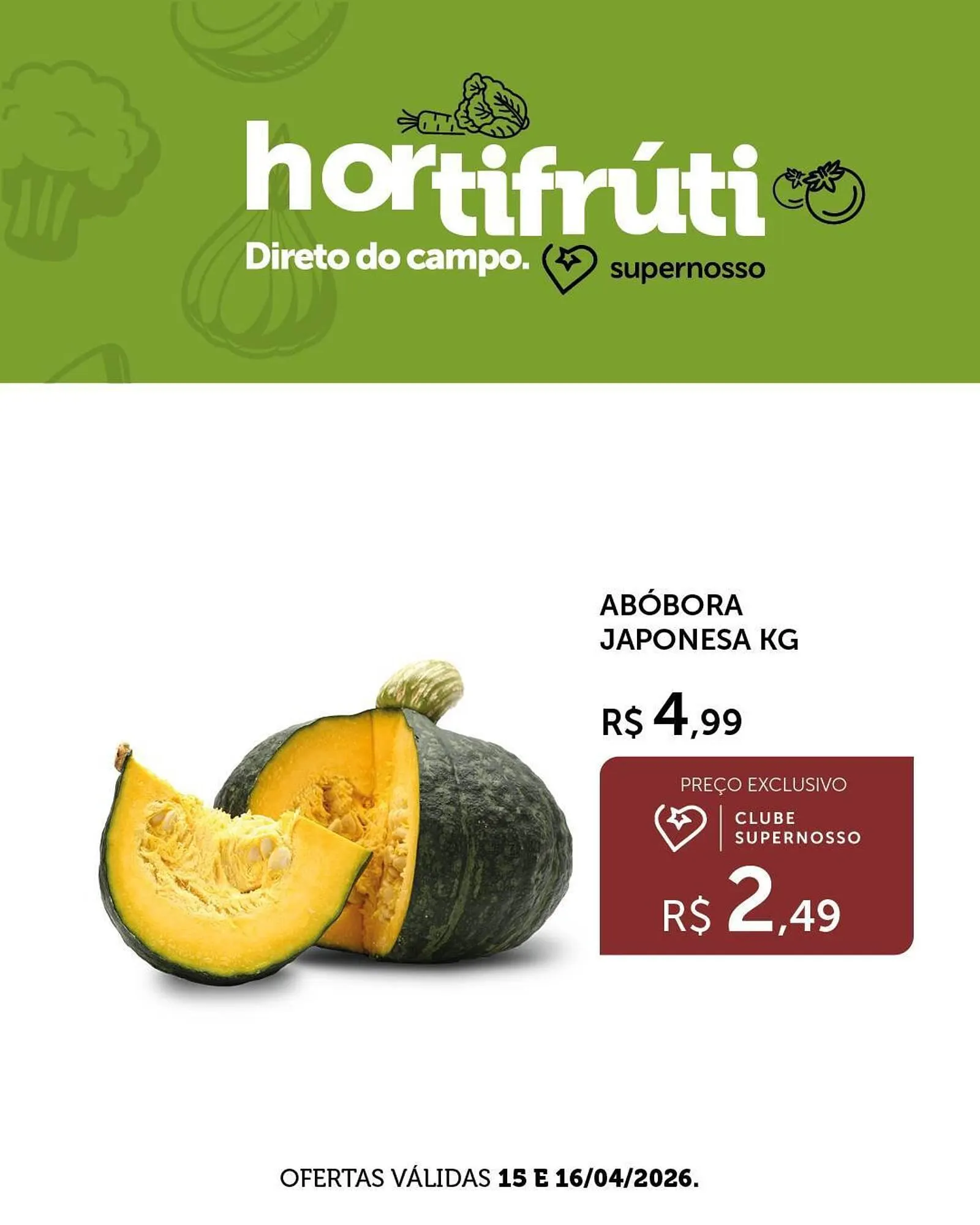 Encarte de Folheto Super Nosso 15 de abril até 16 de abril 2026 - Pagina 5