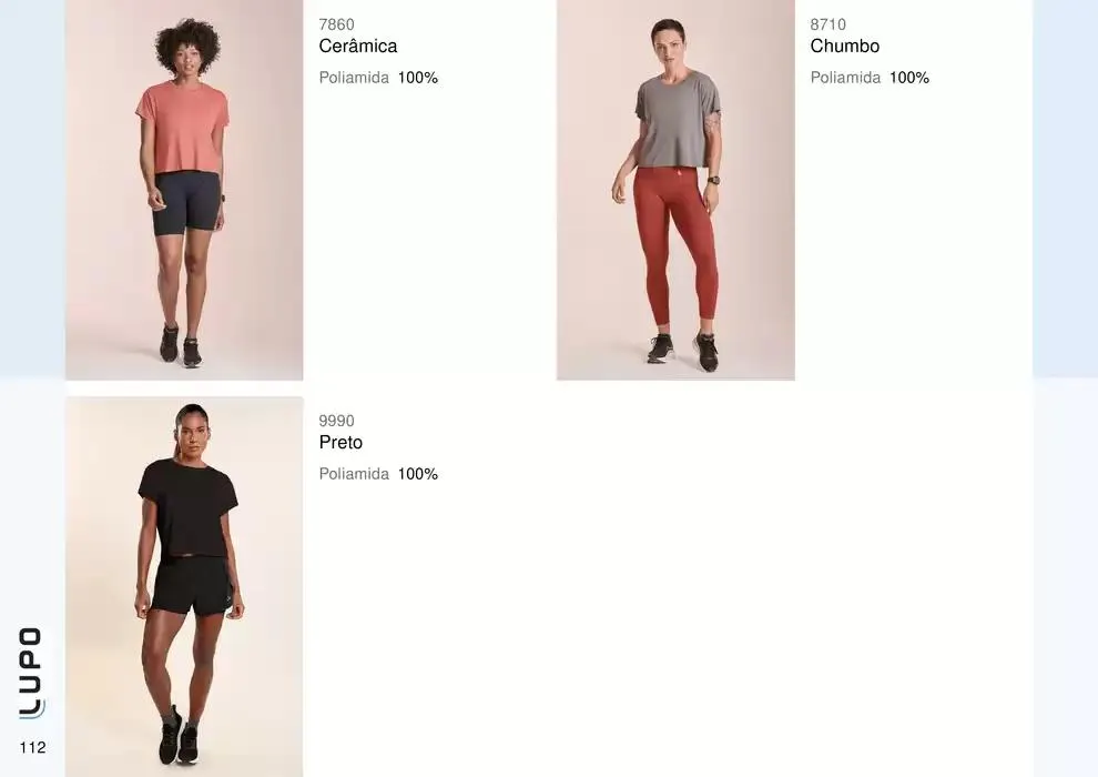 Encarte de Catálogo Lupo Sport 27 de fevereiro até 30 de junho 2025 - Pagina 133