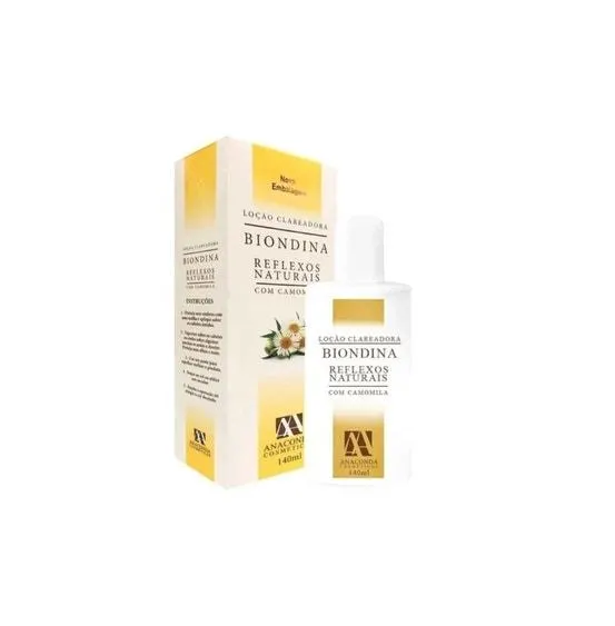 Clareador Natural Biondina Plus 140Ml