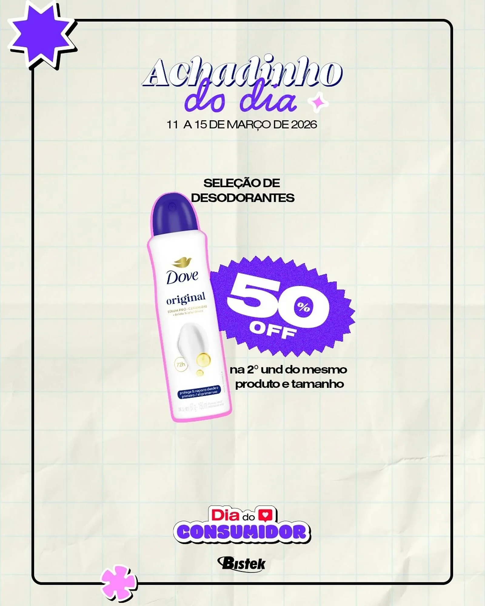 Encarte de Encarte Bistek Supermercados 12 de março até 15 de março 2026 - Pagina 3