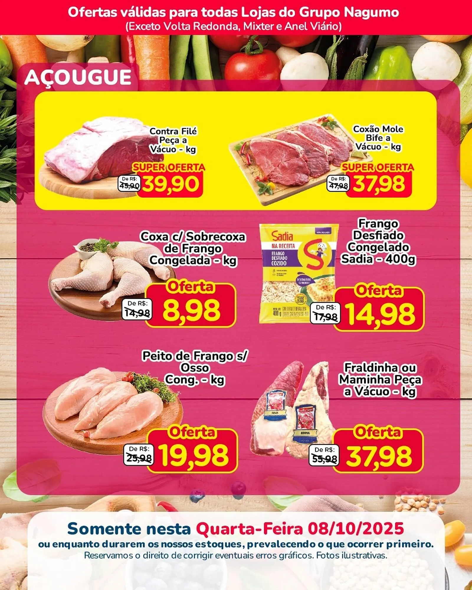 Encarte de Folheto Nagumo 8 de outubro até 8 de outubro 2025 - Pagina 5