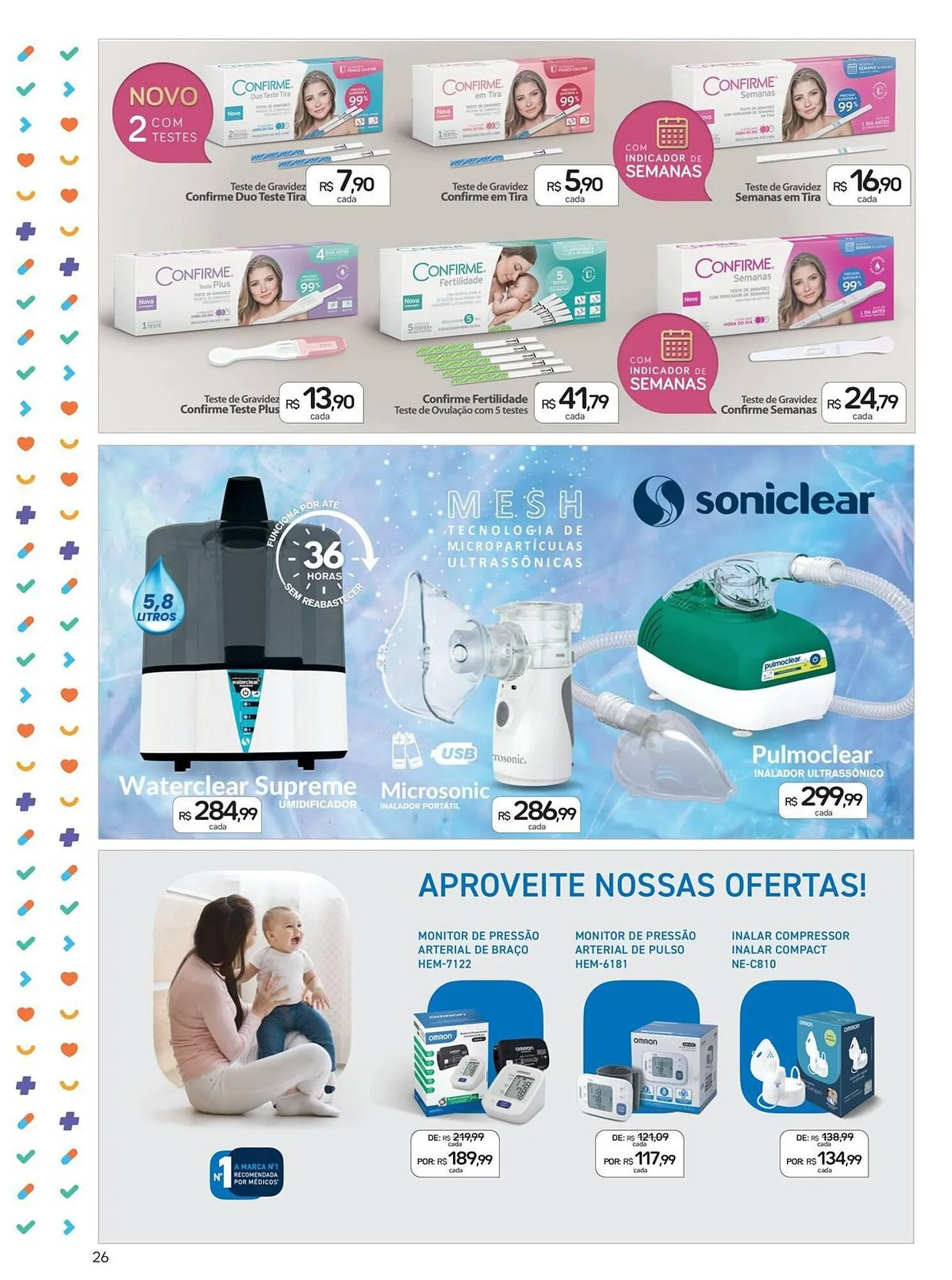 Encarte de Folheto Drogal 3 de novembro até 30 de novembro 2025 - Pagina 26