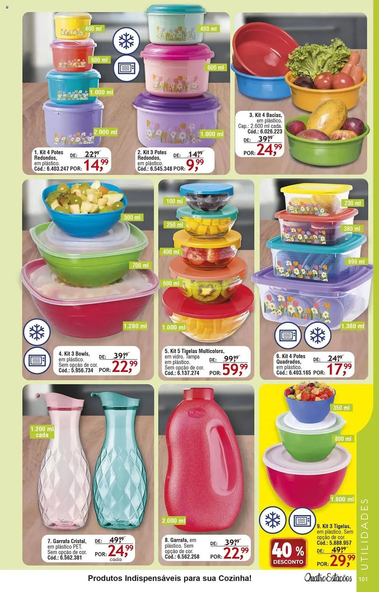 Encarte de Catálogo Quatro Estações 1 de fevereiro até 30 de abril 2025 - Pagina 97