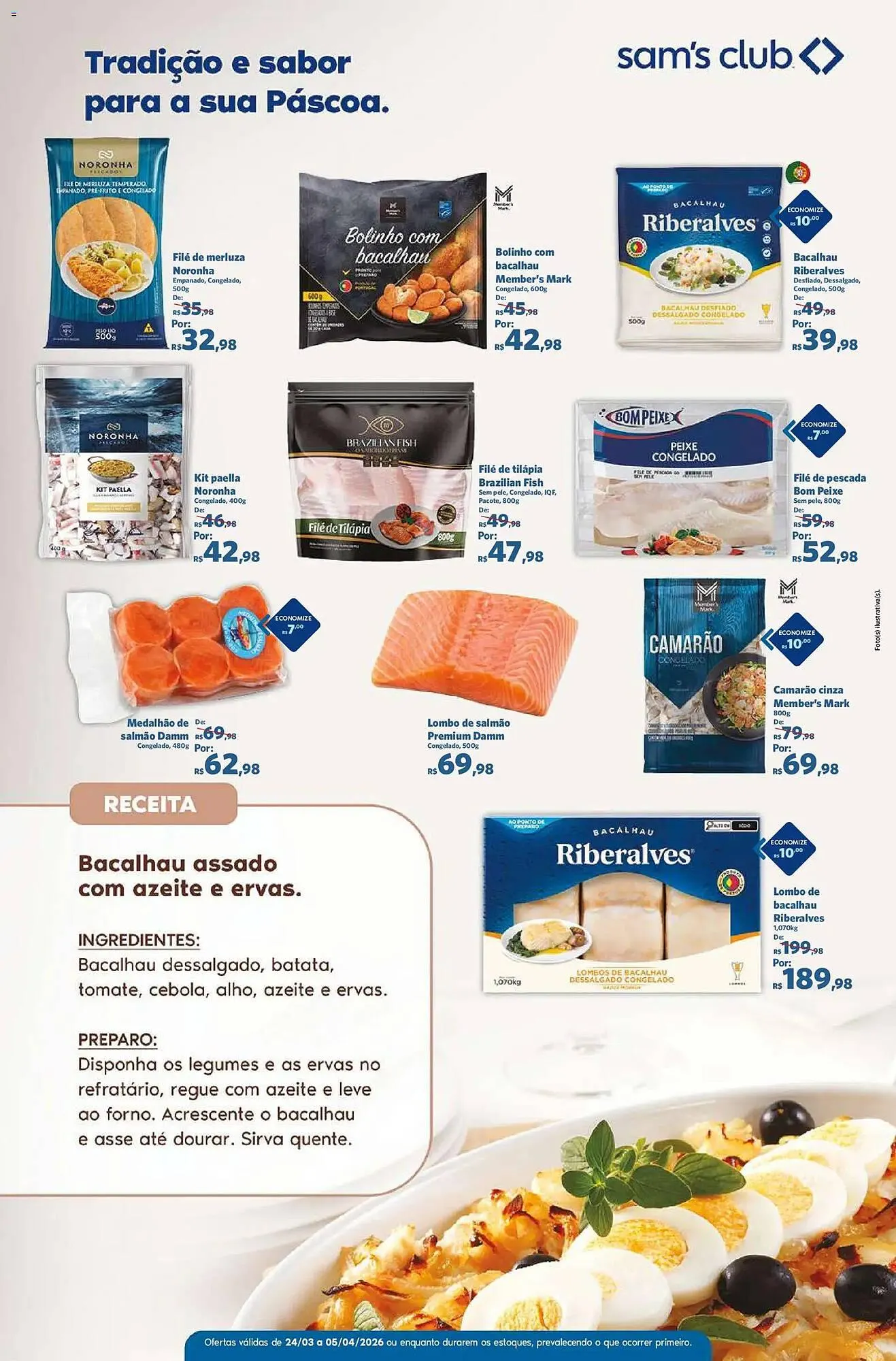 Encarte de Folheto Sam's Club 24 de março até 5 de abril 2026 - Pagina 4