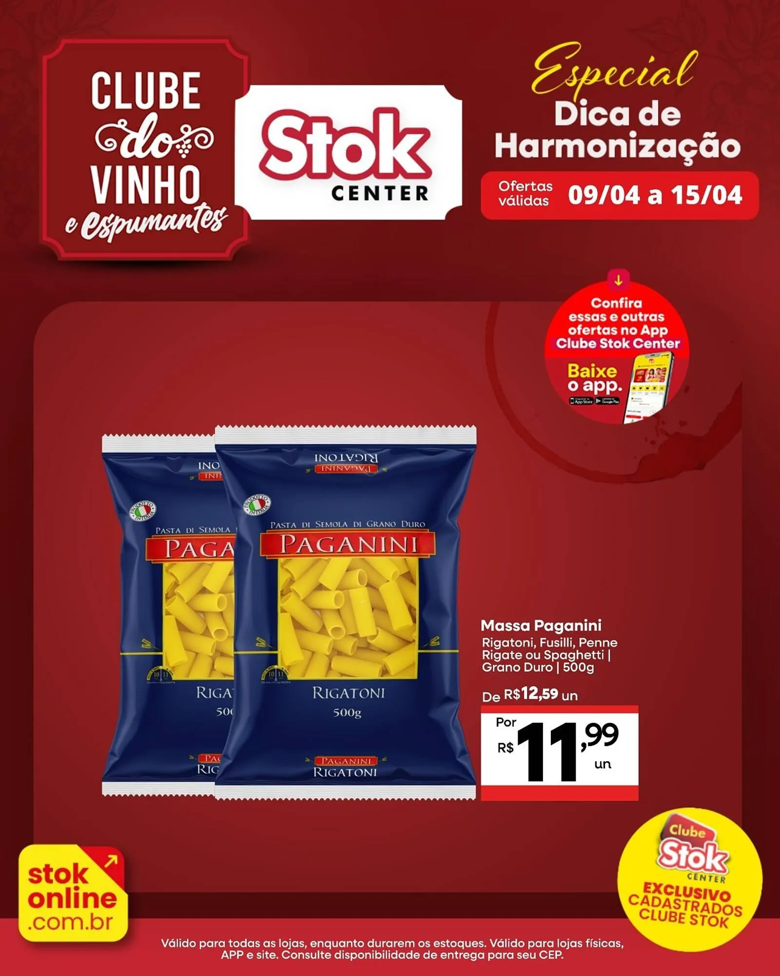 Encarte de Encarte Stok Center 9 de abril até 15 de abril 2026 - Pagina 5