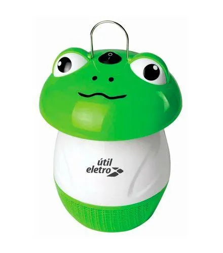 Luminária Led e Armadilha Mata Mosquito Bivolt Útil Eletro RF1199