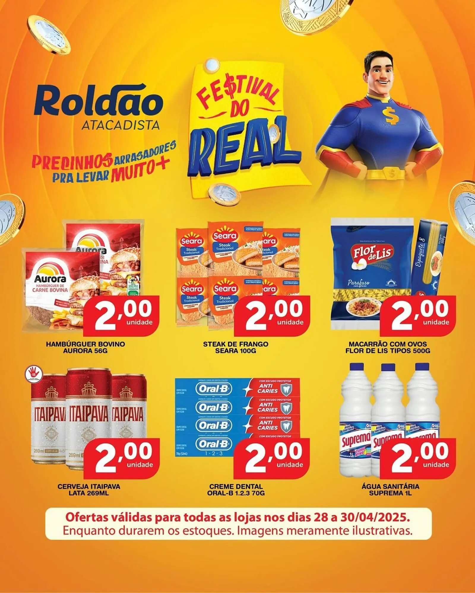 Encarte de Catálogo Roldão 29 de abril até 30 de abril 2025 - Pagina 7