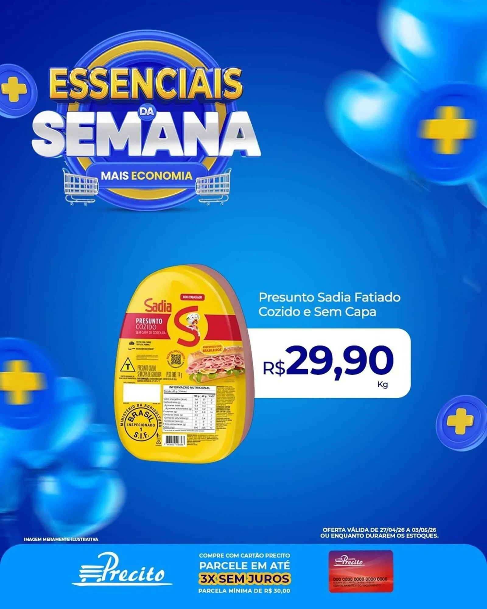 Encarte de Catálogo Supermercado Precito 27 de abril até 3 de maio 2026 - Pagina 20