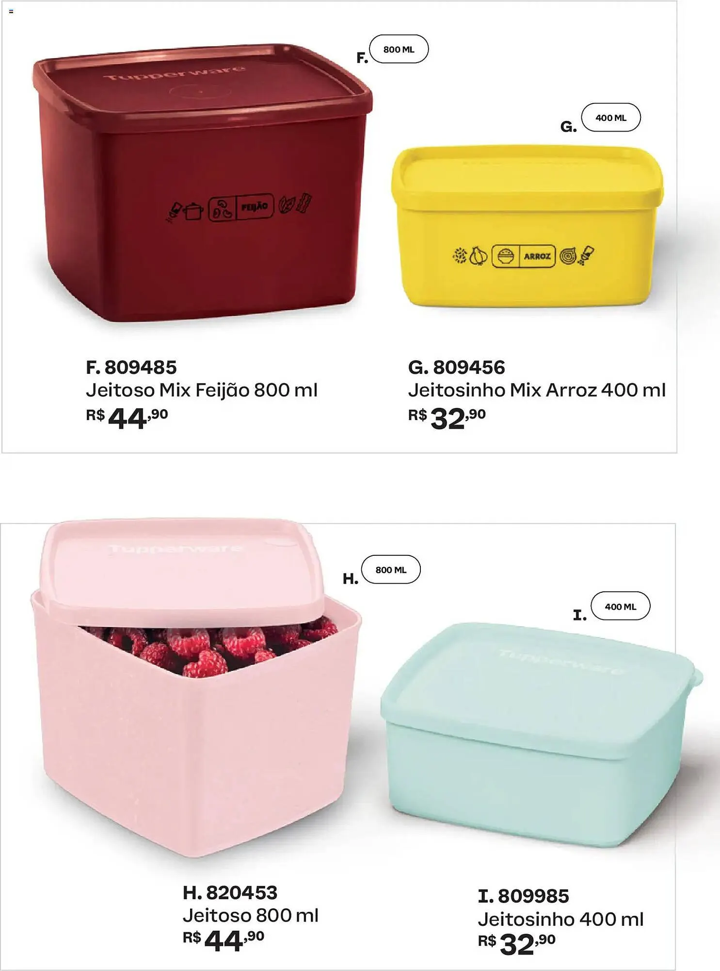 Encarte de Catálogo Tupperware 1 de abril até 30 de abril 2026 - Pagina 67