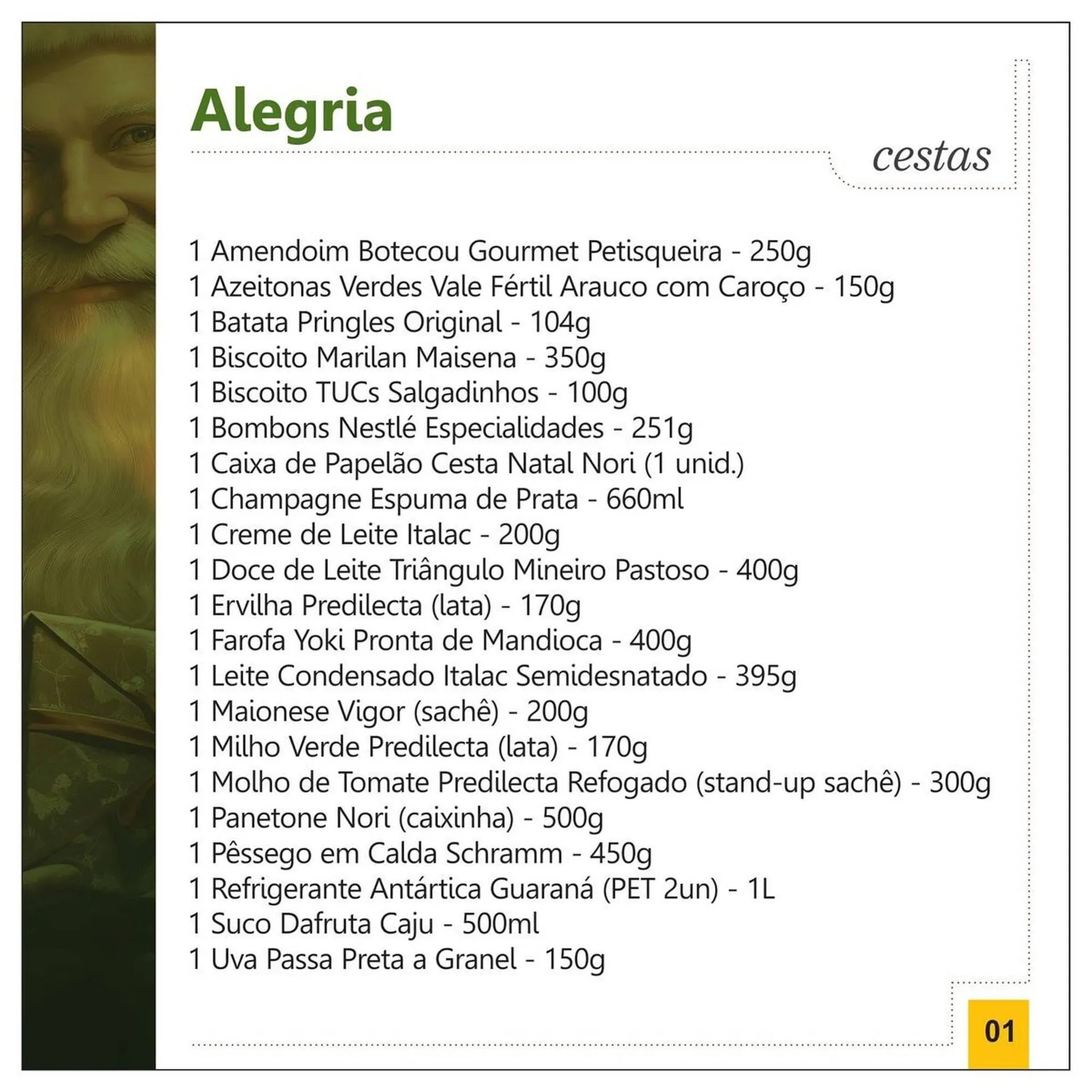 Encarte de Catálogo Supermercados Nori 12 de novembro até 31 de dezembro 2025 - Pagina 4