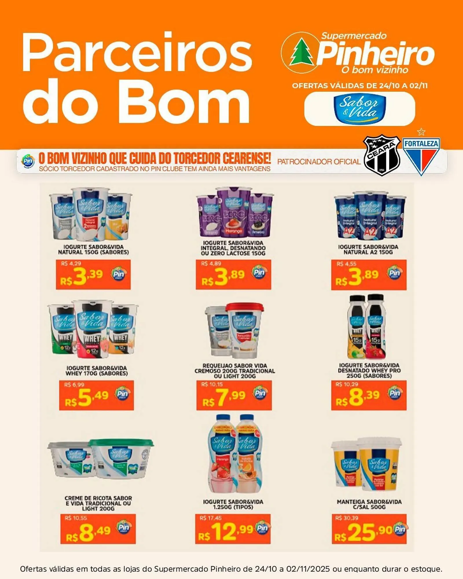 Encarte Pinheiro Supermercado - 1