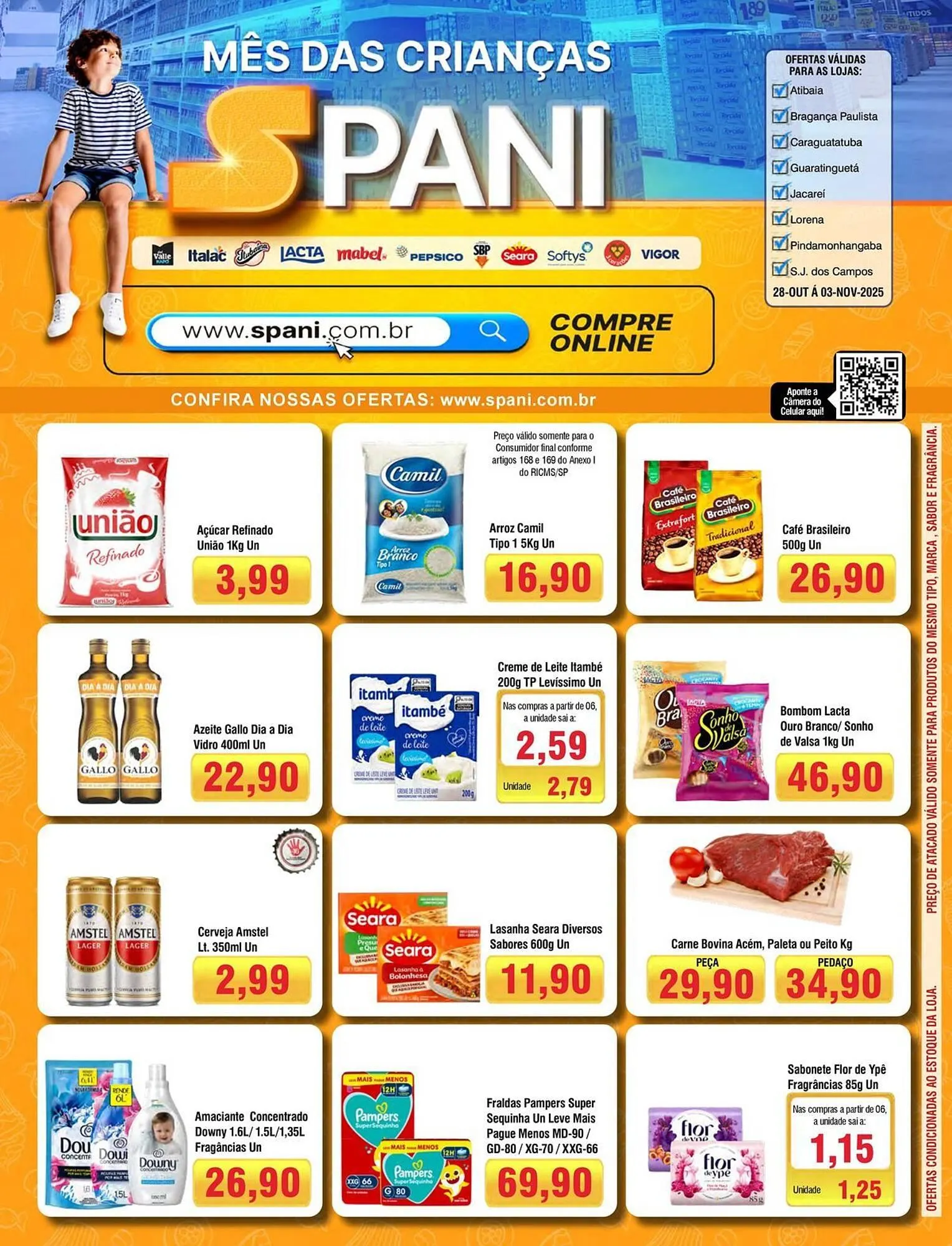 Folheto Spani Atacadista - 1