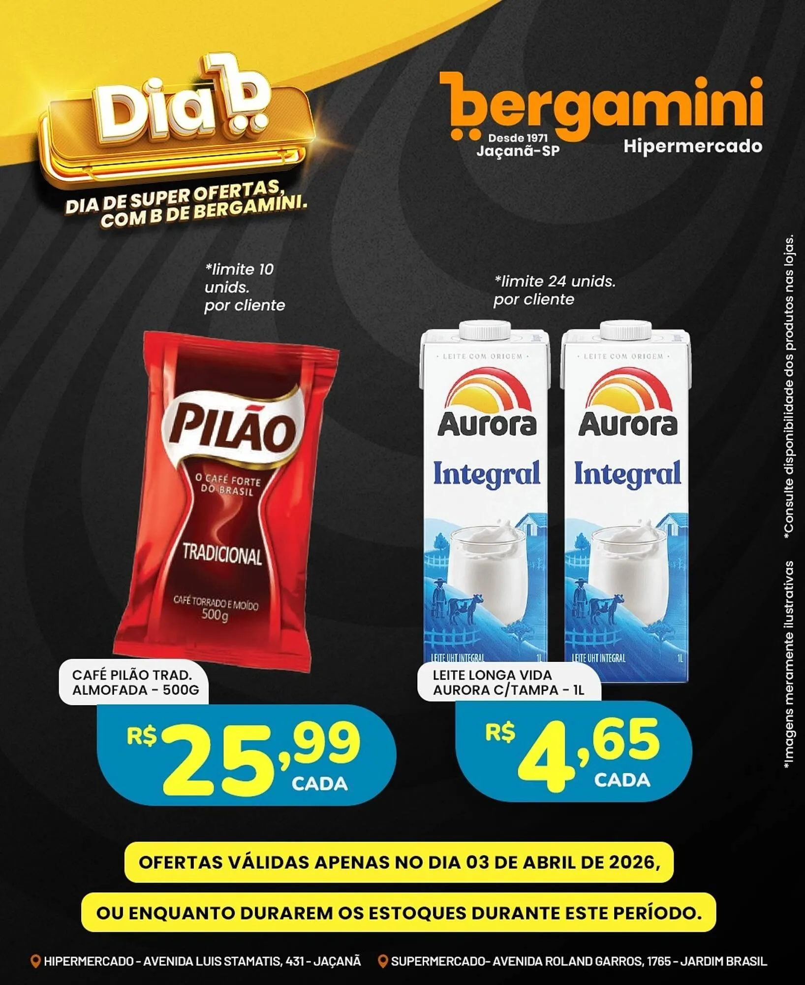 Encarte de Catálogo Supermercado Bergamini 2 de abril até 3 de abril 2026 - Pagina 4