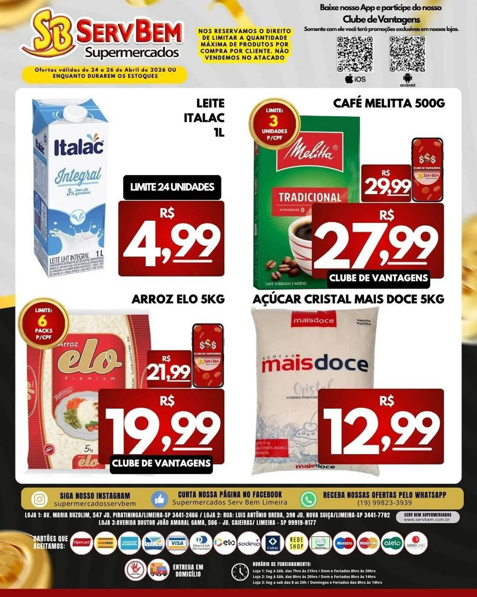 Encarte de Catálogo ServBem 24 de abril até 26 de abril 2026 - Pagina 5