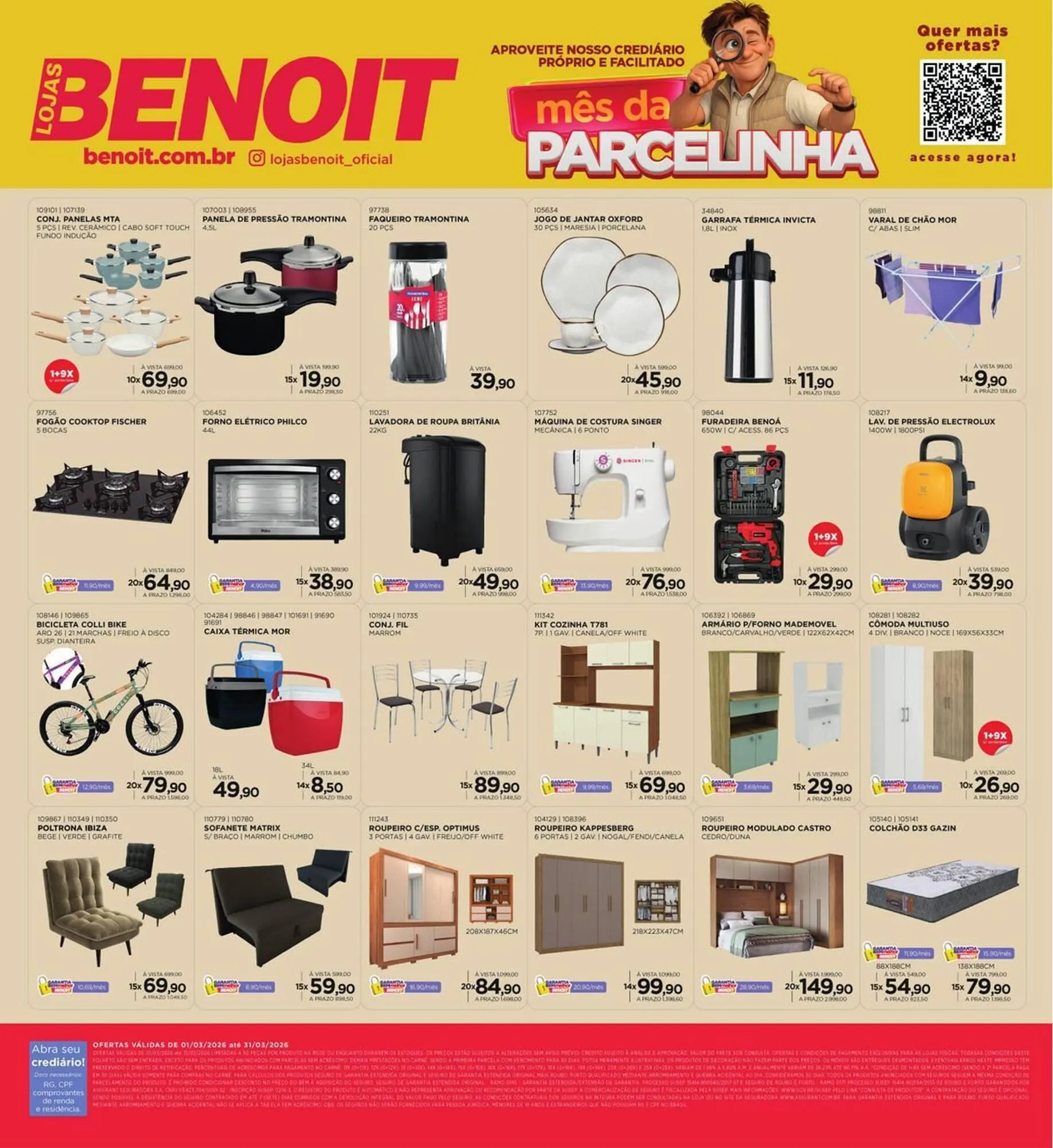 Encarte de Folheto Benoit 4 de março até 31 de março 2026 - Pagina 12