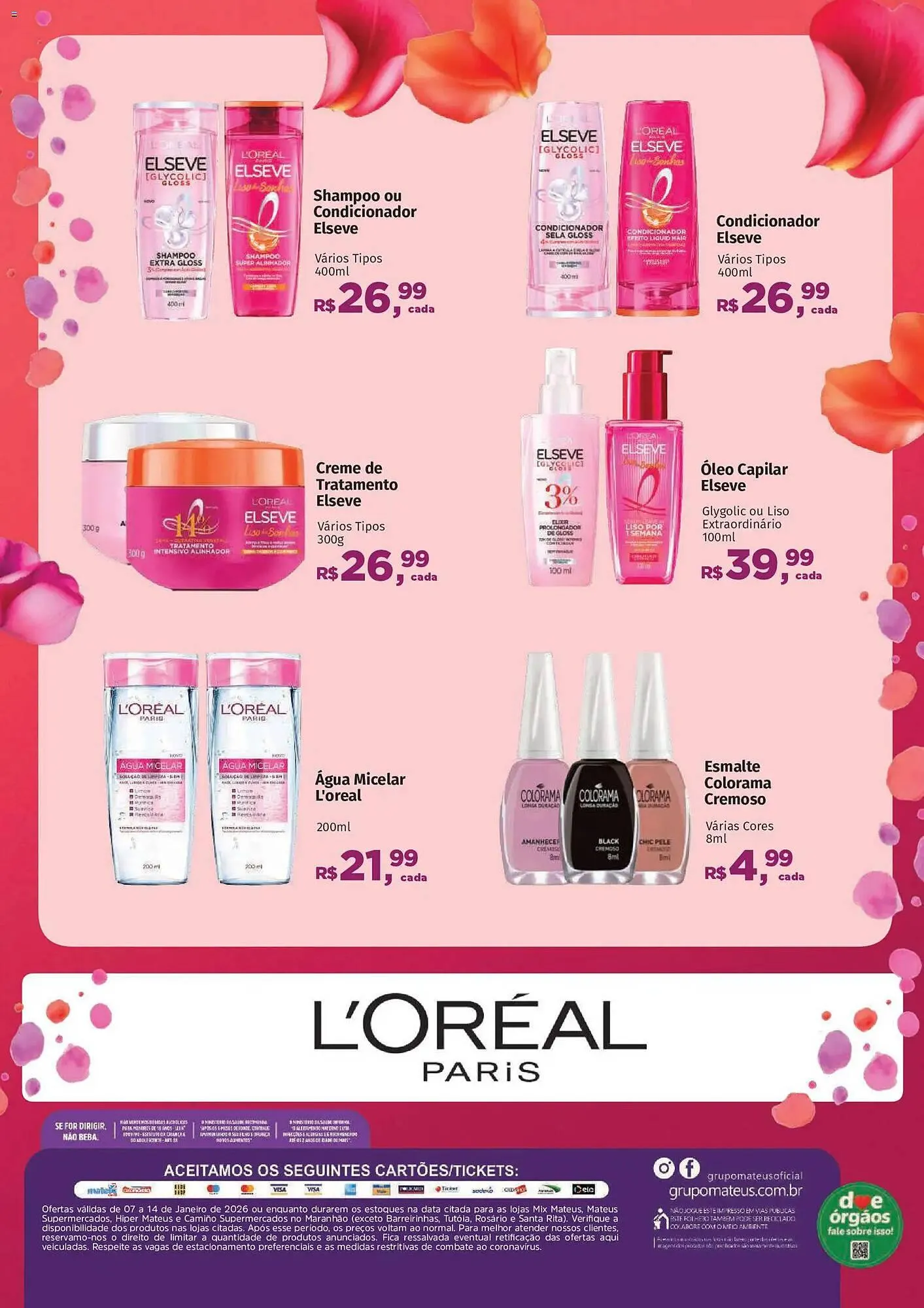 Encarte de Catálogo Supermercados Mateus 7 de janeiro até 14 de janeiro 2026 - Pagina 4