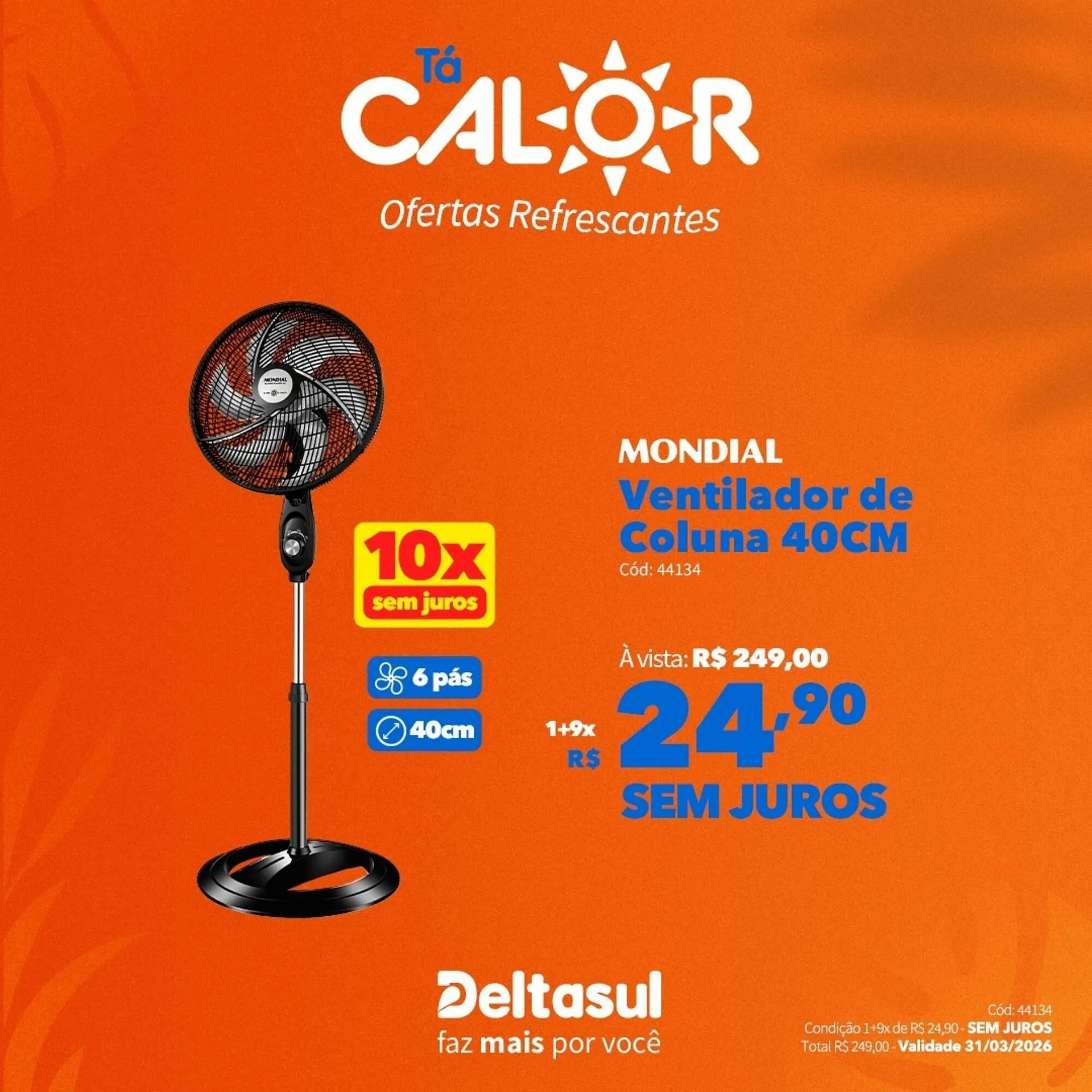 Encarte de Folheto Deltasul 30 de março até 31 de março 2026 - Pagina 4