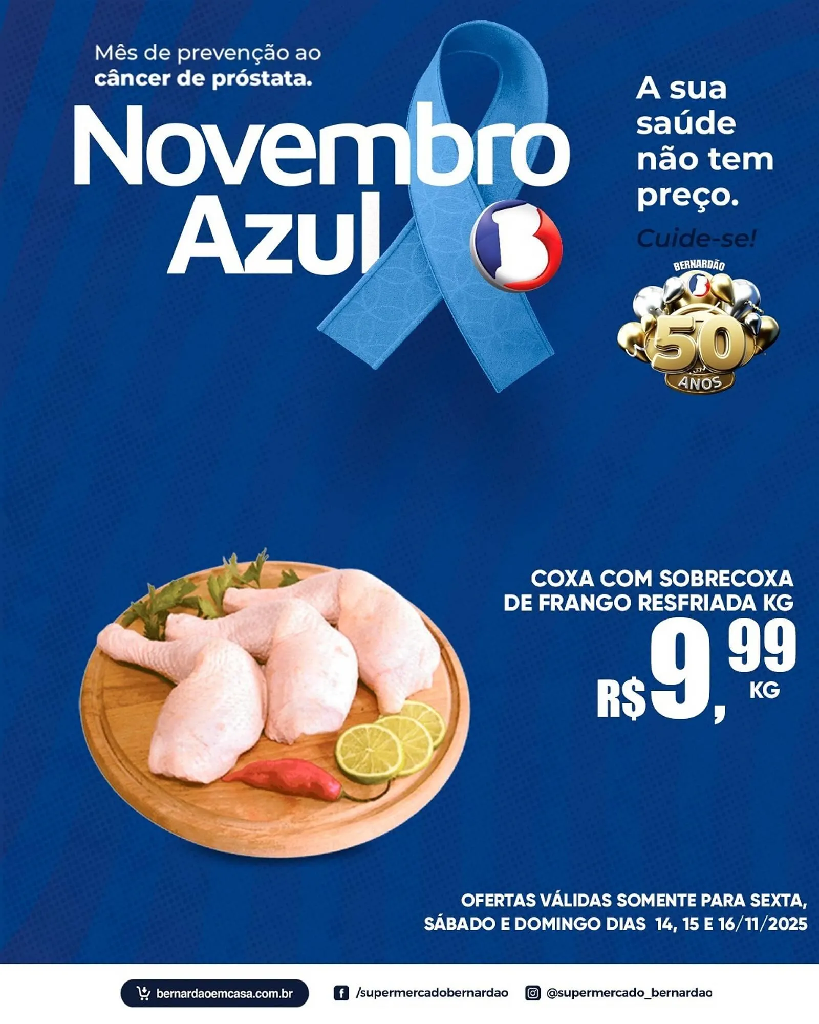 Encarte de Catálogo Supermercado Bernardão 14 de novembro até 16 de novembro 2025 - Pagina 4