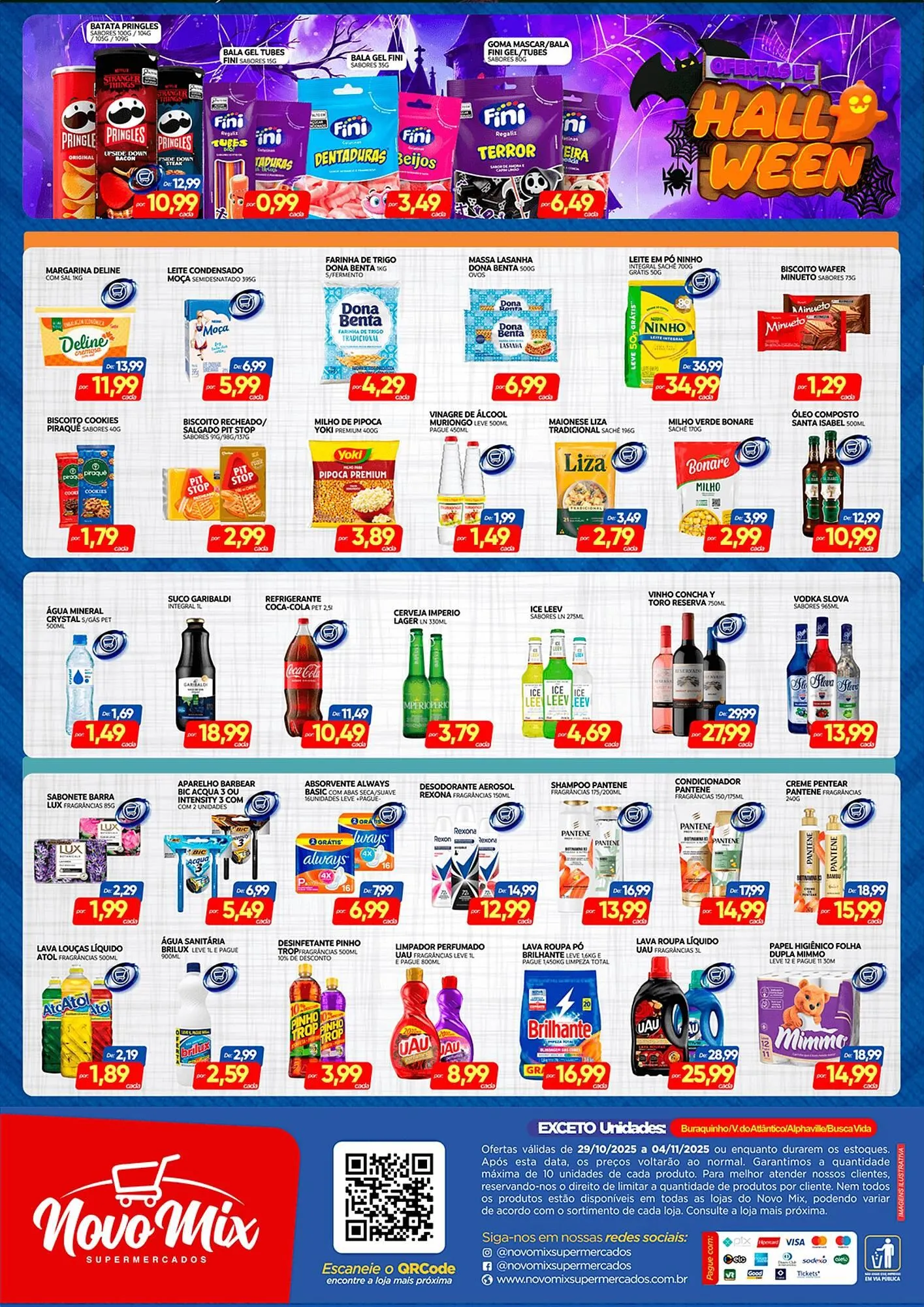Encarte de Encarte Novo Mix 3 de novembro até 4 de novembro 2025 - Pagina 2