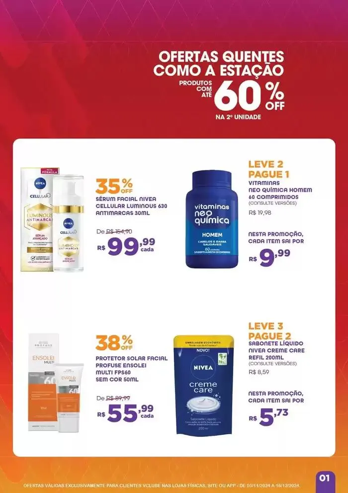 Ofertas Drogaria Venancio - 1