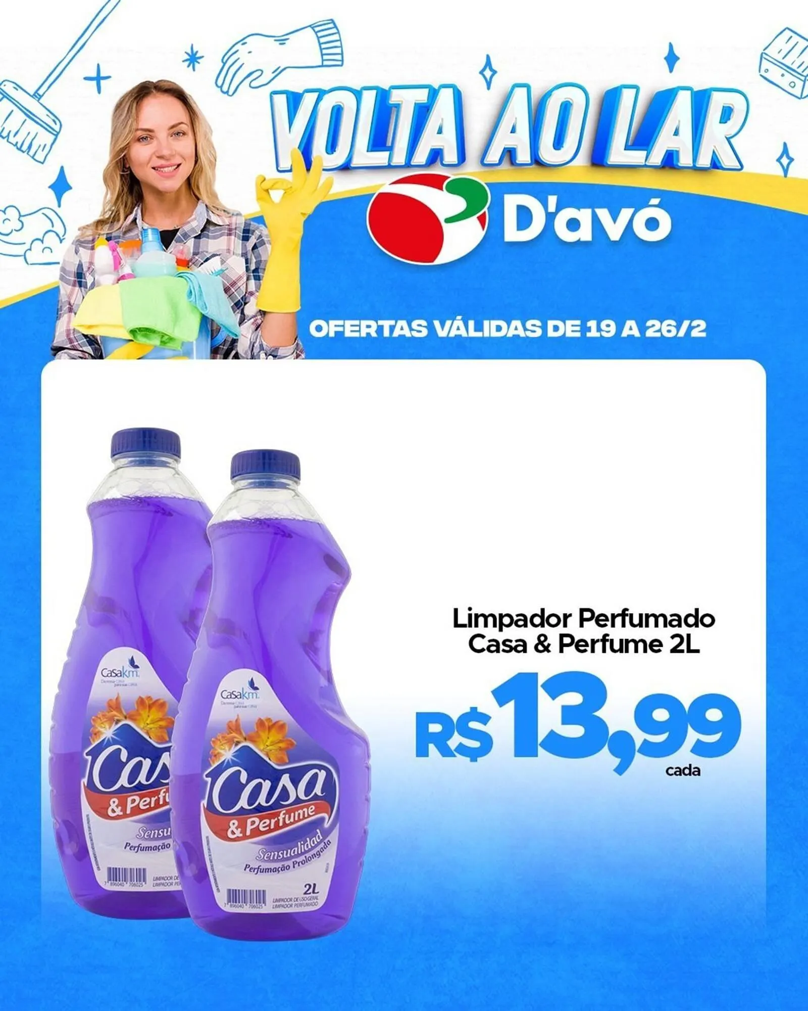 Encarte de Catálogo D'avó Supermercado 19 de fevereiro até 26 de fevereiro 2026 - Pagina 9