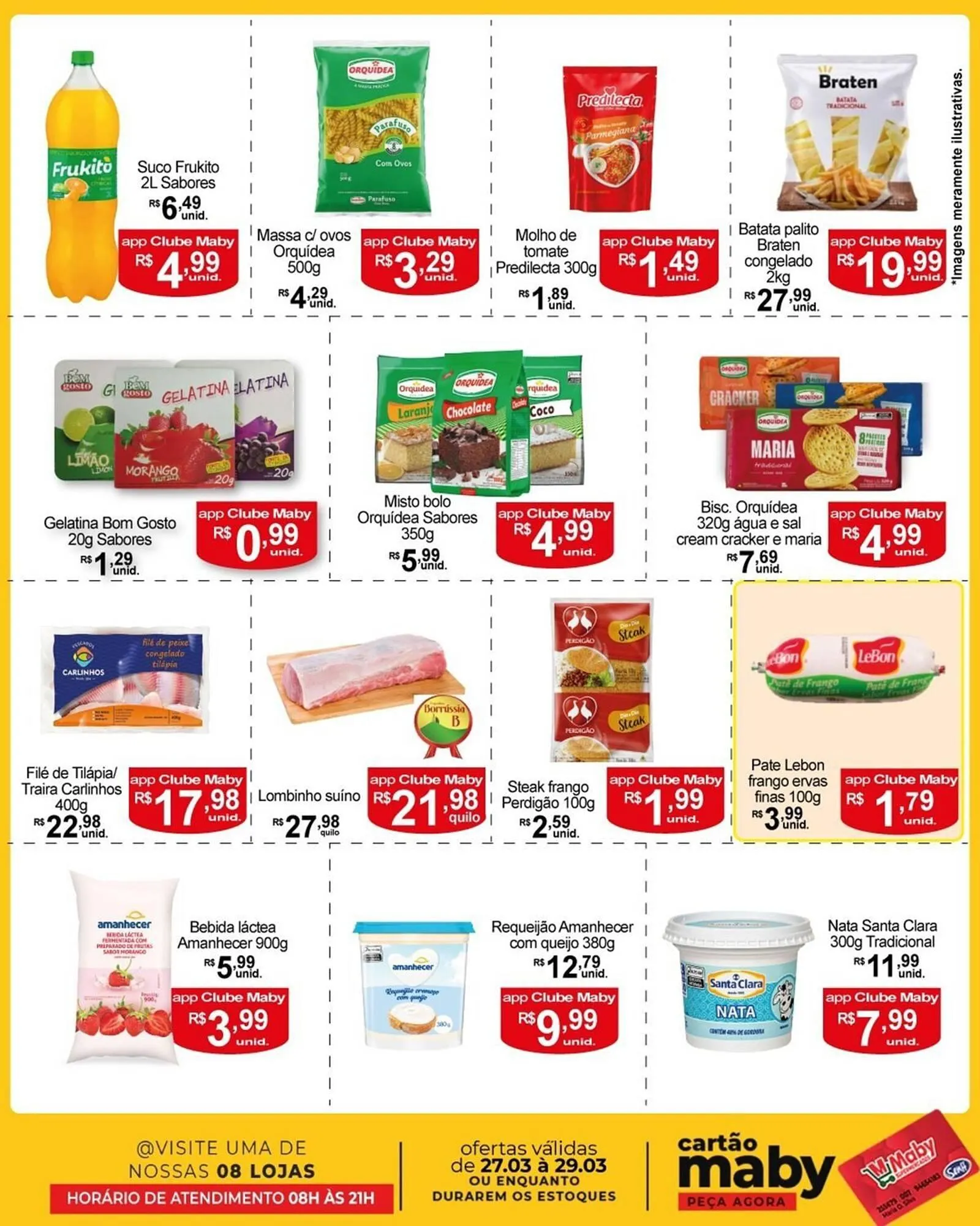 Encarte de Catálogo Maby Supermercados 27 de março até 29 de março 2026 - Pagina 2