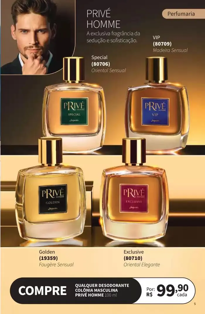 Encarte de Encarte Jequiti 7 de fevereiro até 31 de março 2025 - Pagina 5