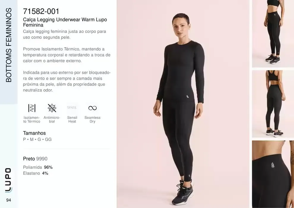 Encarte de Catálogo Lupo Sport 27 de fevereiro até 30 de junho 2025 - Pagina 112