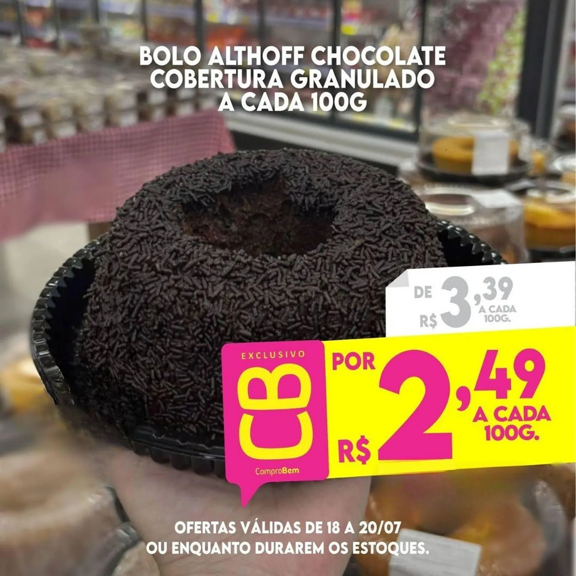 Encarte de Catálogo Althoff Supermercados 18 de julho até 20 de julho 2025 - Pagina 3