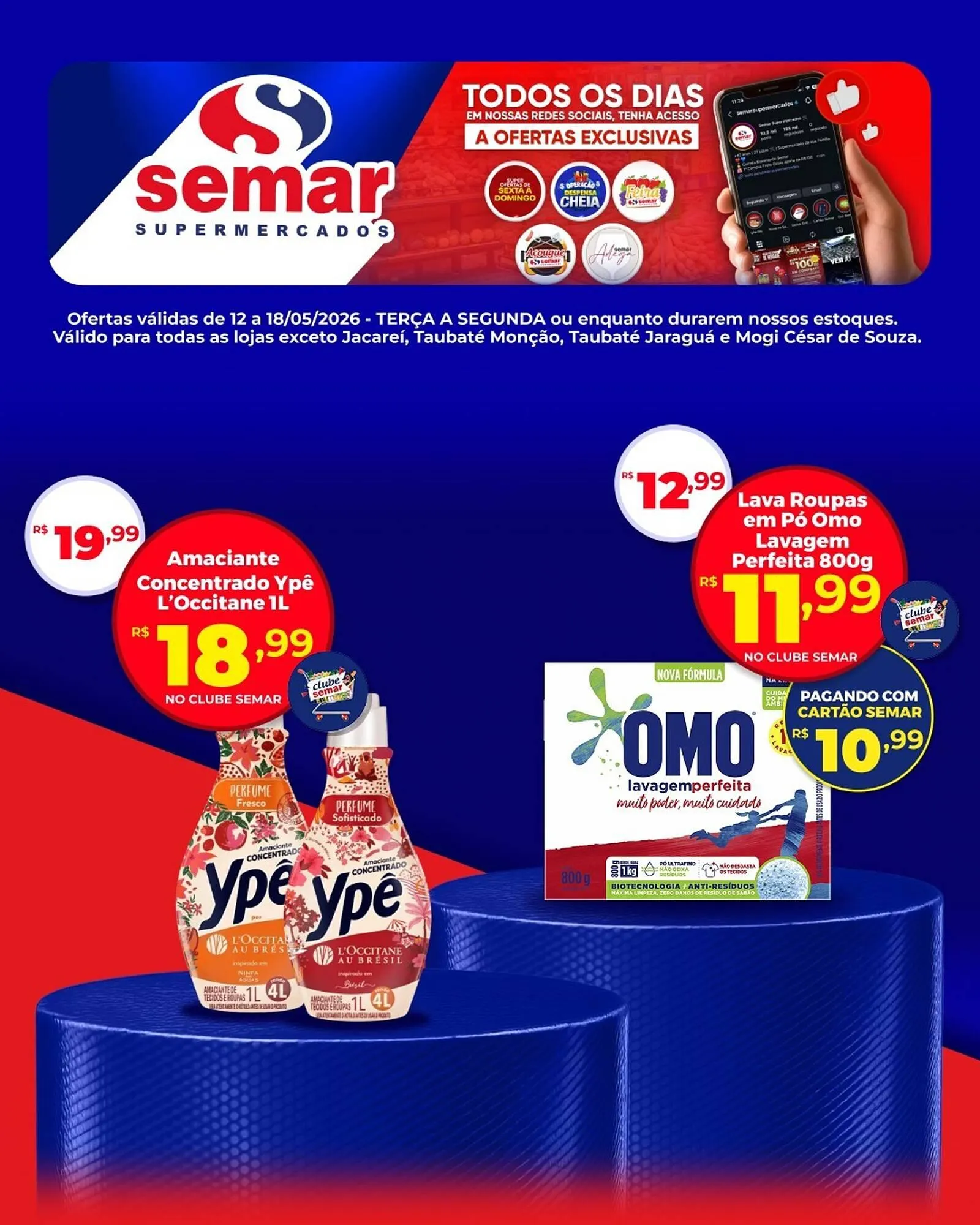 Encarte de Folheto Semar Supermercado 12 de maio até 18 de maio 2026 - Pagina 8