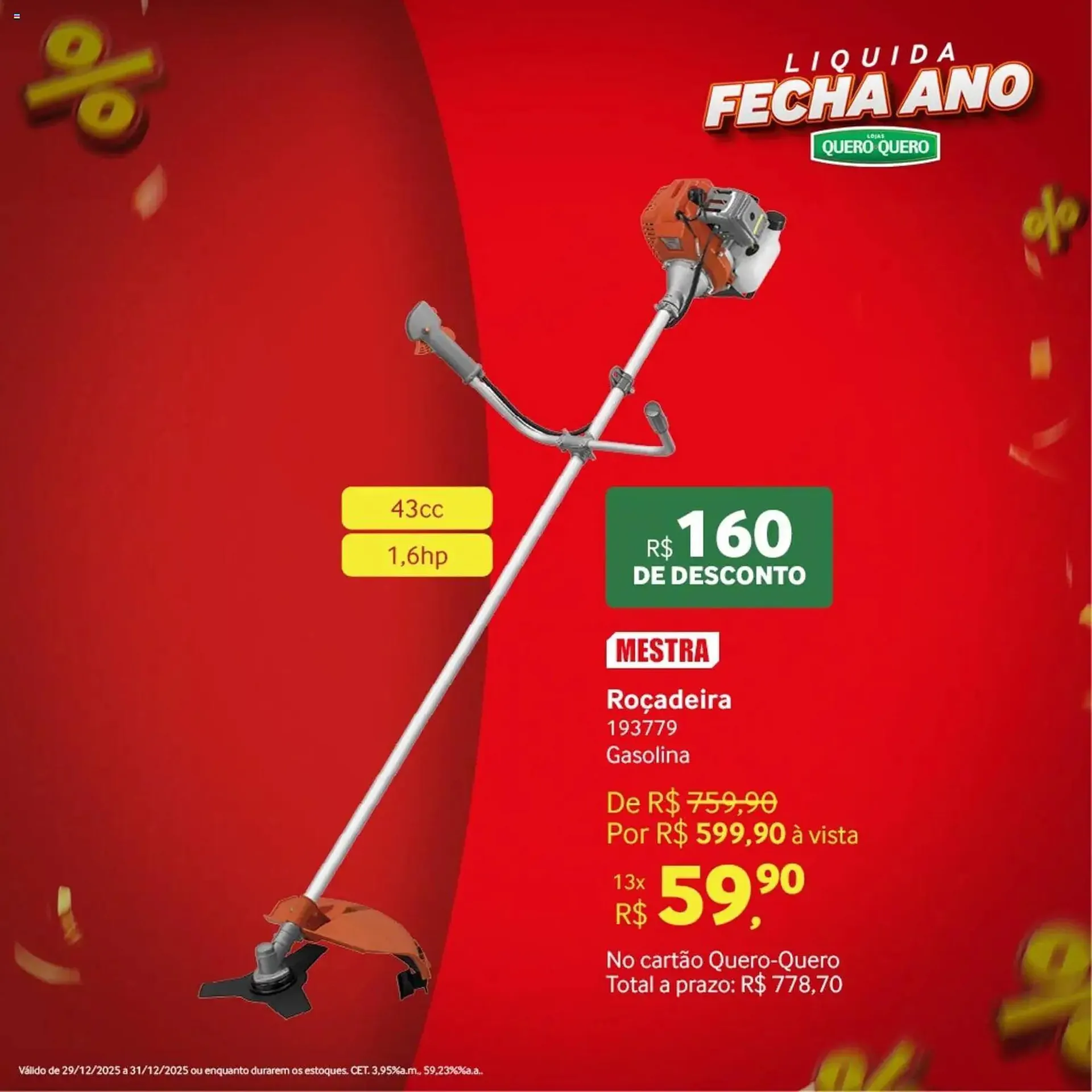 Encarte de Folheto Quero Quero 29 de dezembro até 31 de dezembro 2025 - Pagina 3