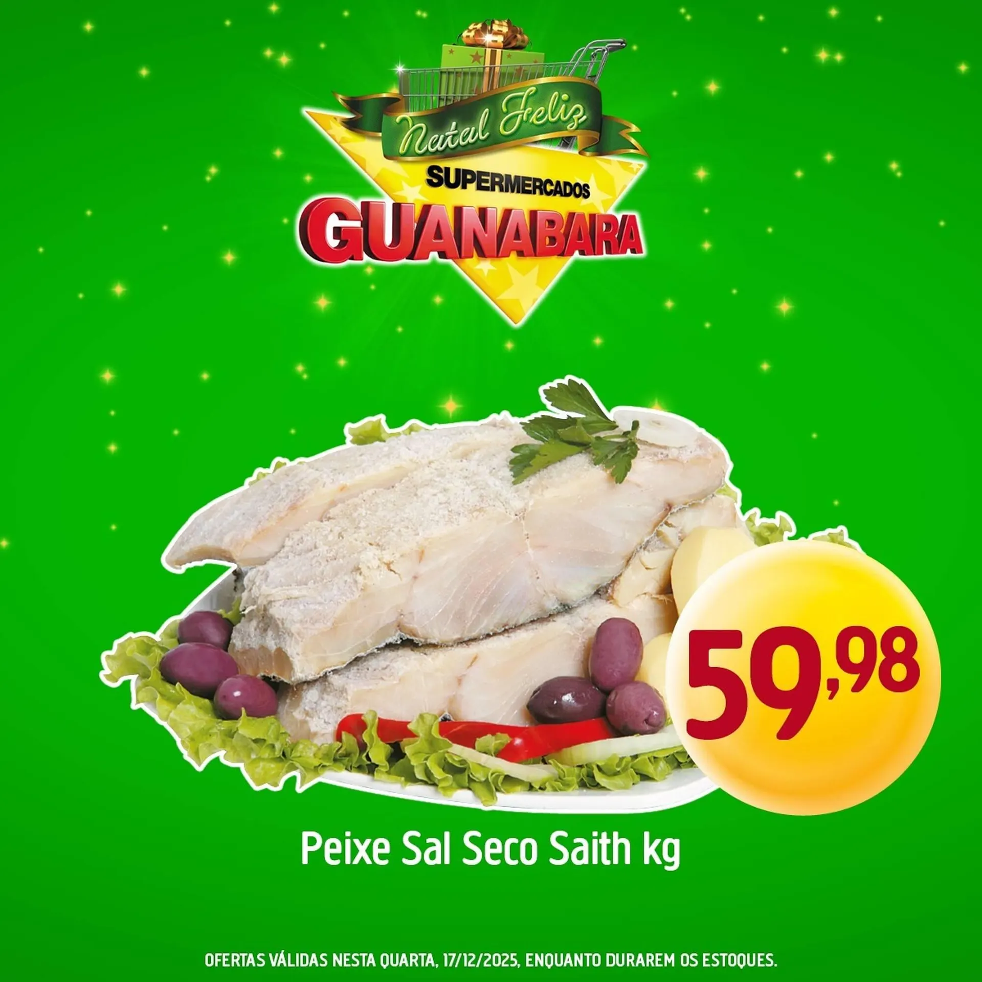 Encarte de Encarte Supermercados Guanabara 17 de dezembro até 17 de dezembro 2025 - Pagina 4