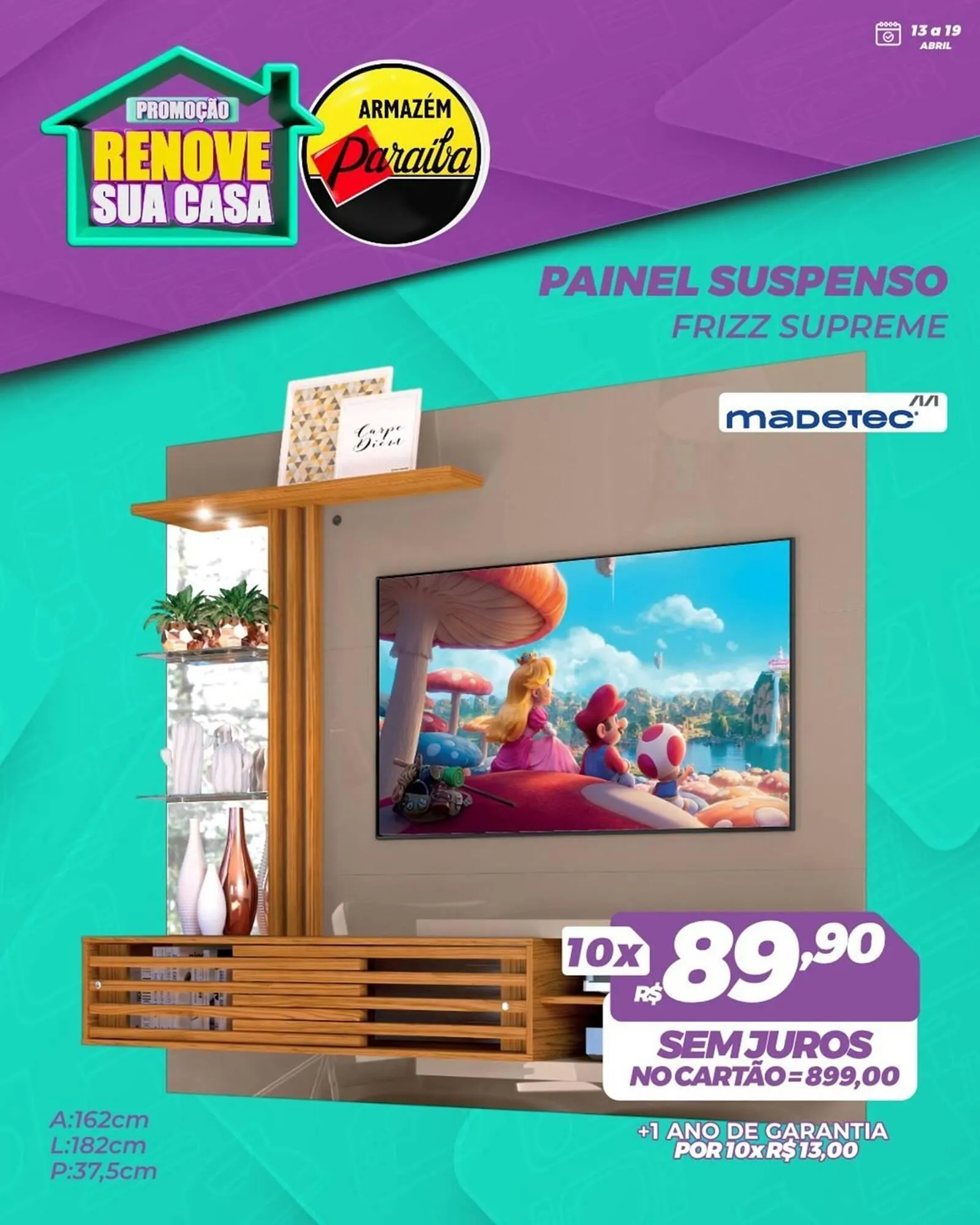 Encarte de Catálogo Armazém Paraíba 13 de abril até 19 de abril 2026 - Pagina 2