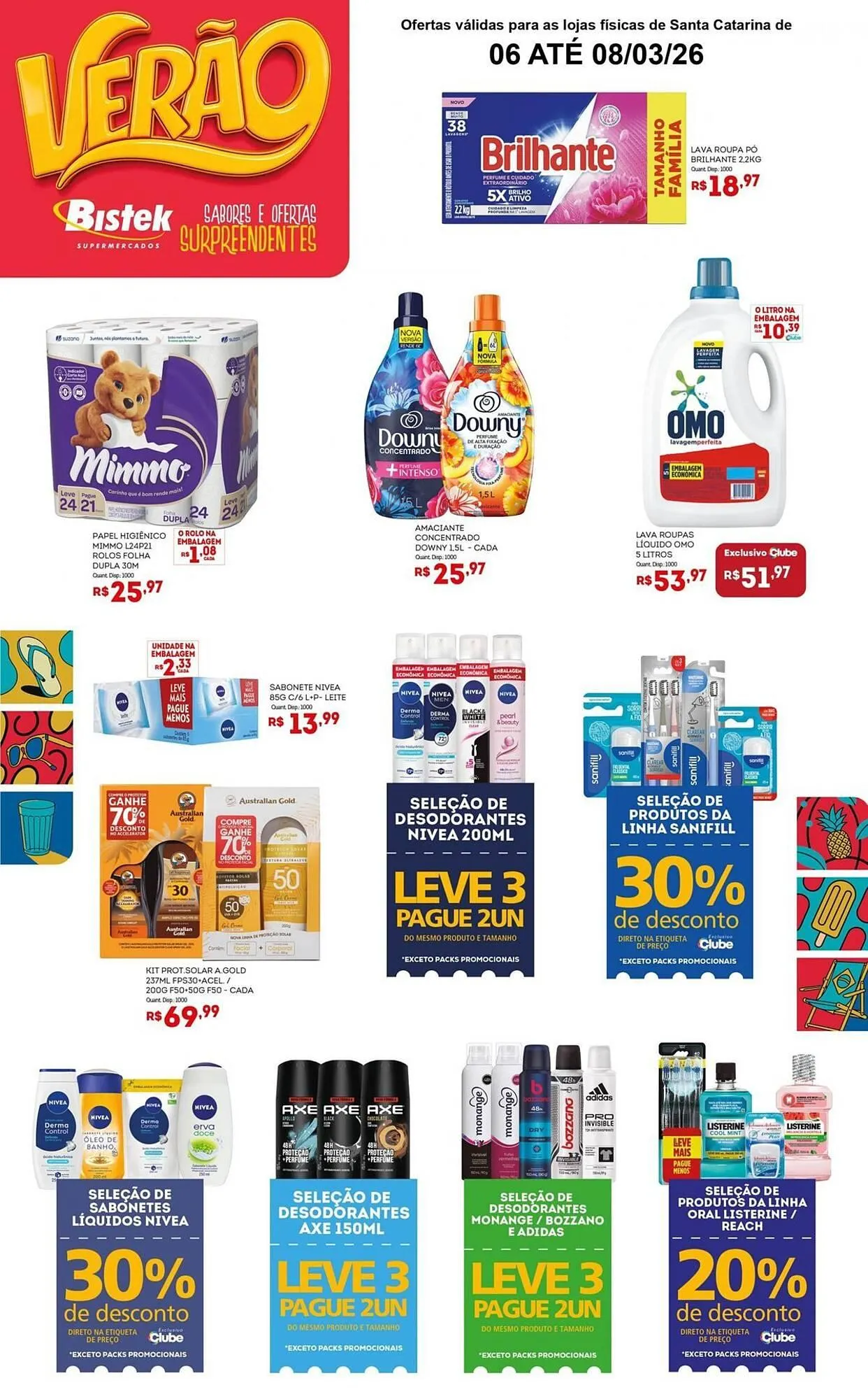 Encarte de Encarte Bistek Supermercados 6 de março até 8 de março 2026 - Pagina 2