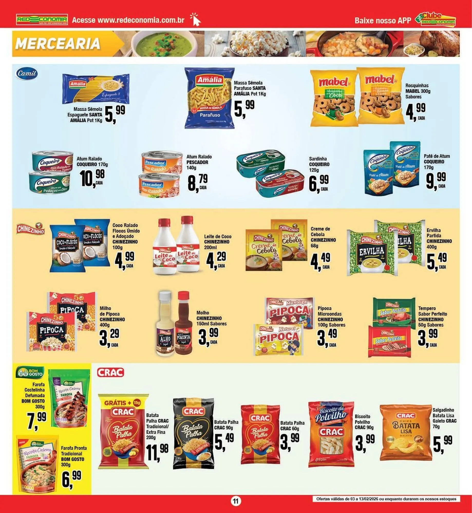 Encarte de Encarte Rede Economia 4 de fevereiro até 4 de fevereiro 2026 - Pagina 11