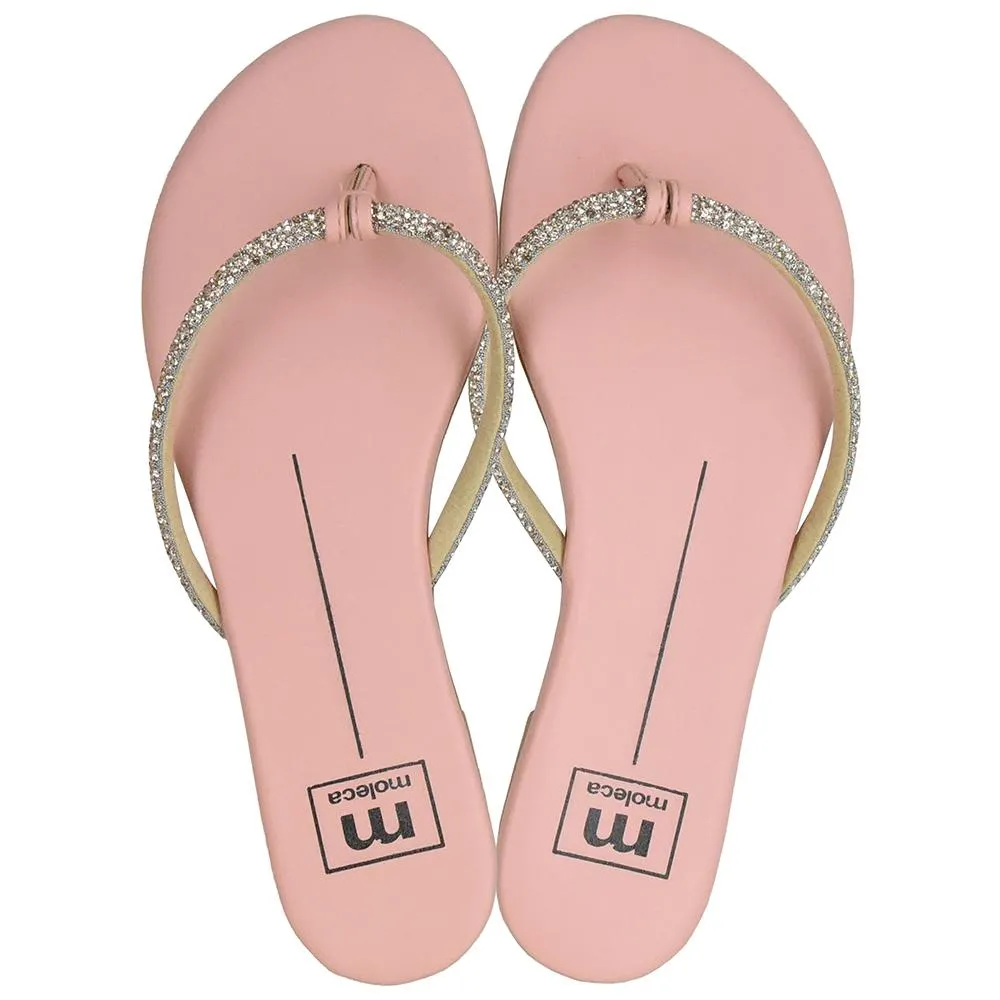 RASTEIRA DEDO STRASS MOLECA