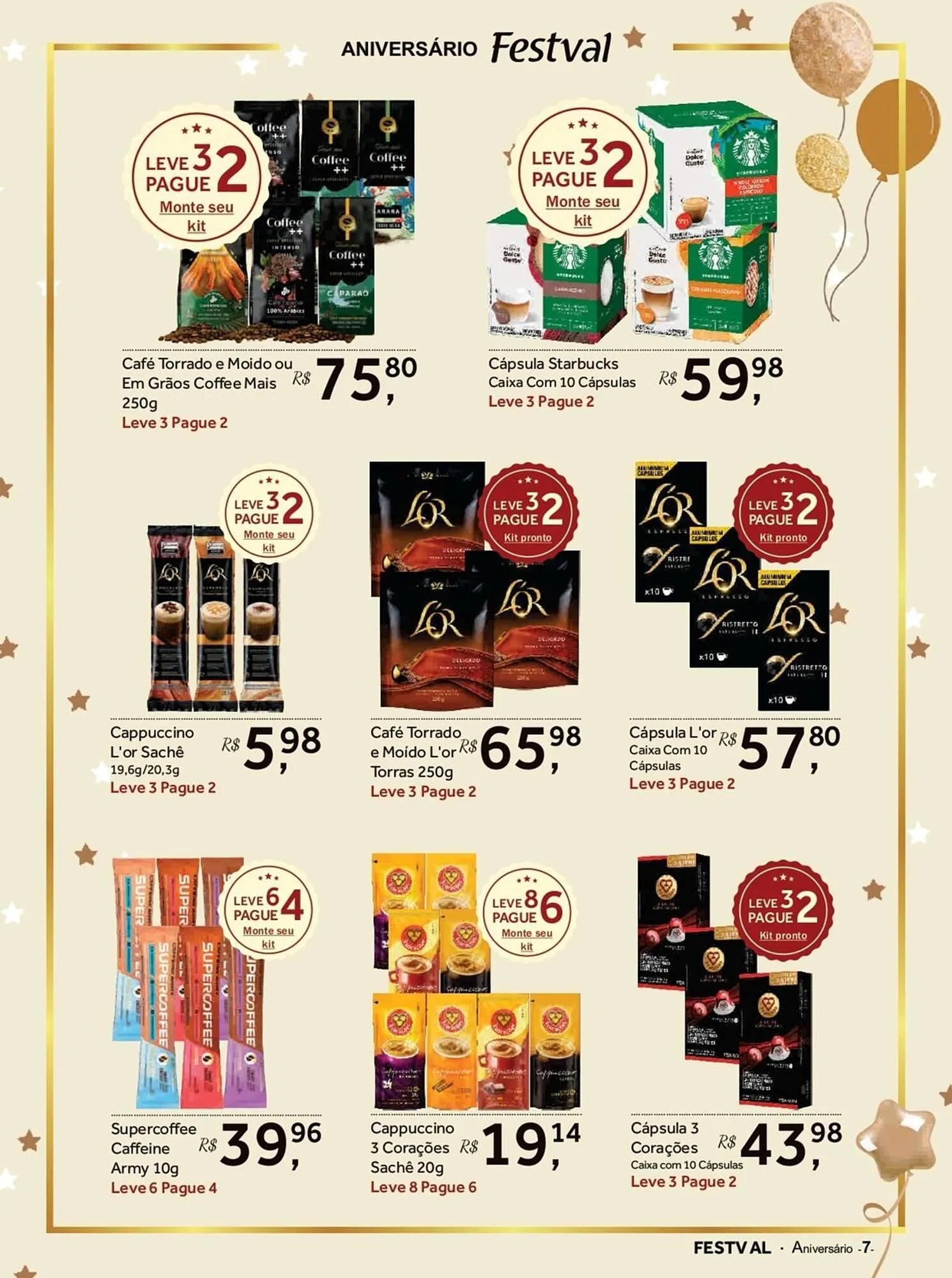 Encarte de Catálogo Festval 1 de julho até 15 de julho 2025 - Pagina 7