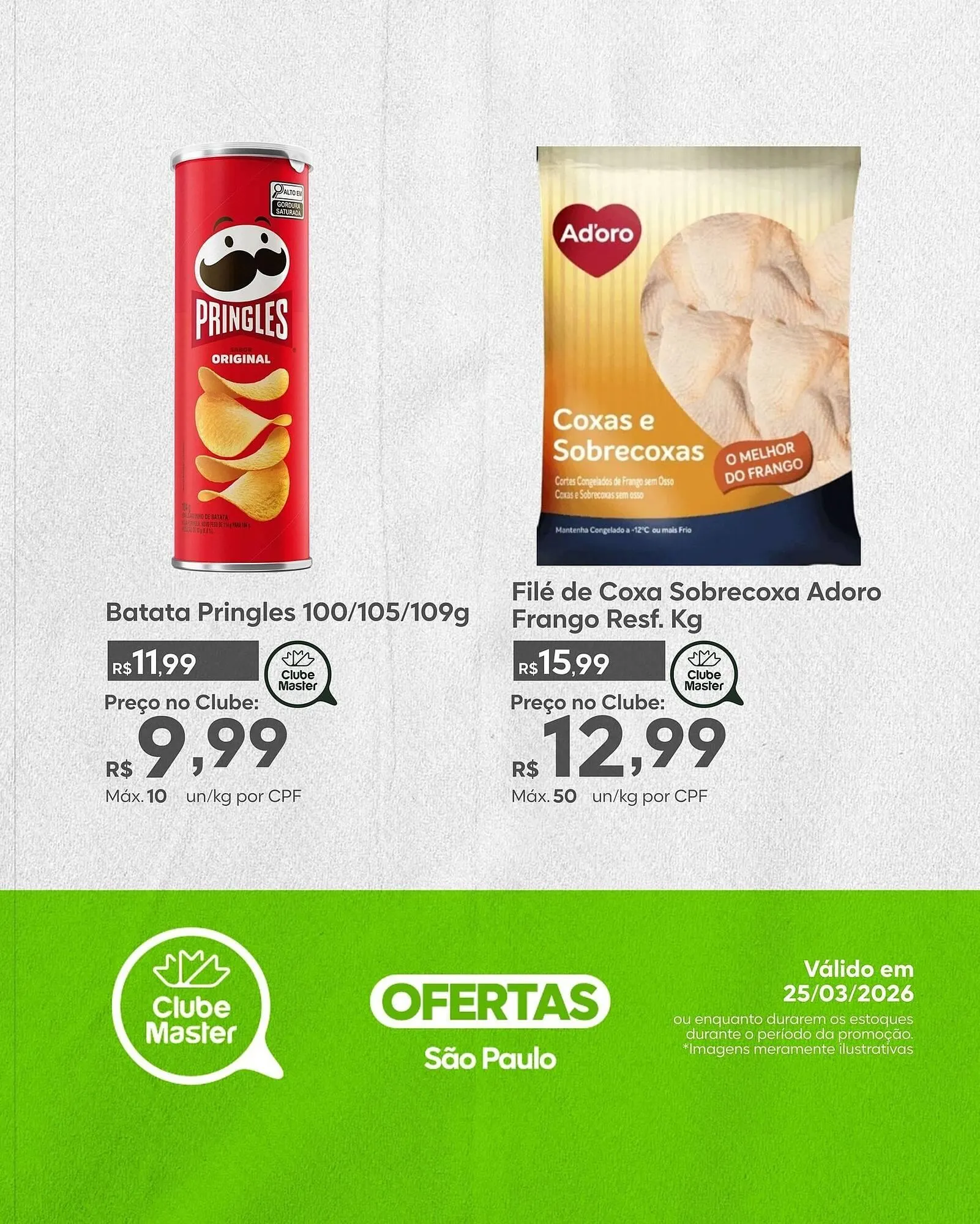 Encarte de Folheto Master Supermercados 25 de março até 25 de março 2026 - Pagina 4