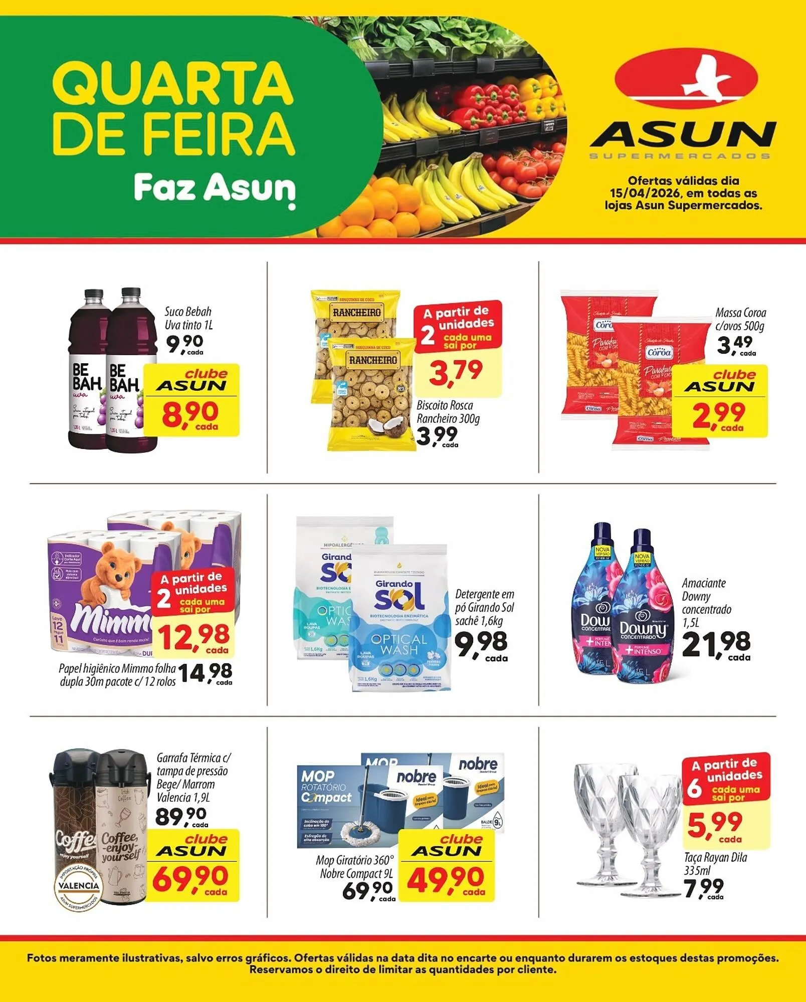 Encarte de Encarte Asun 15 de abril até 15 de abril 2026 - Pagina 3
