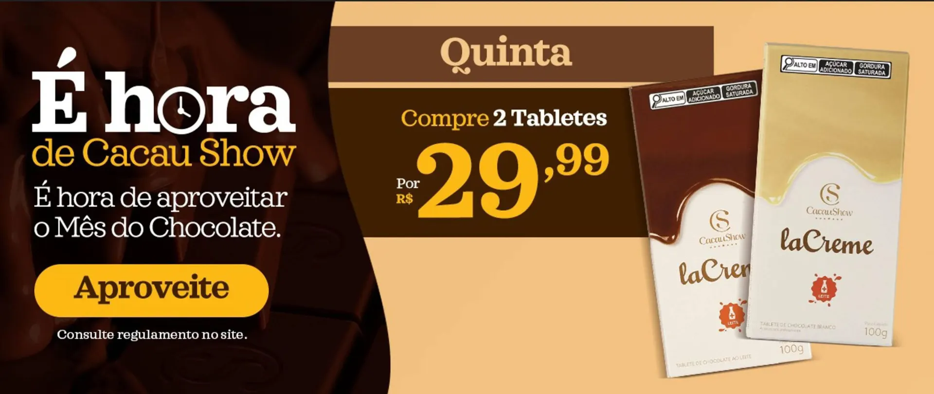 Encarte de Catálogo Cacau Show 3 de julho até 23 de julho 2025 - Pagina 1