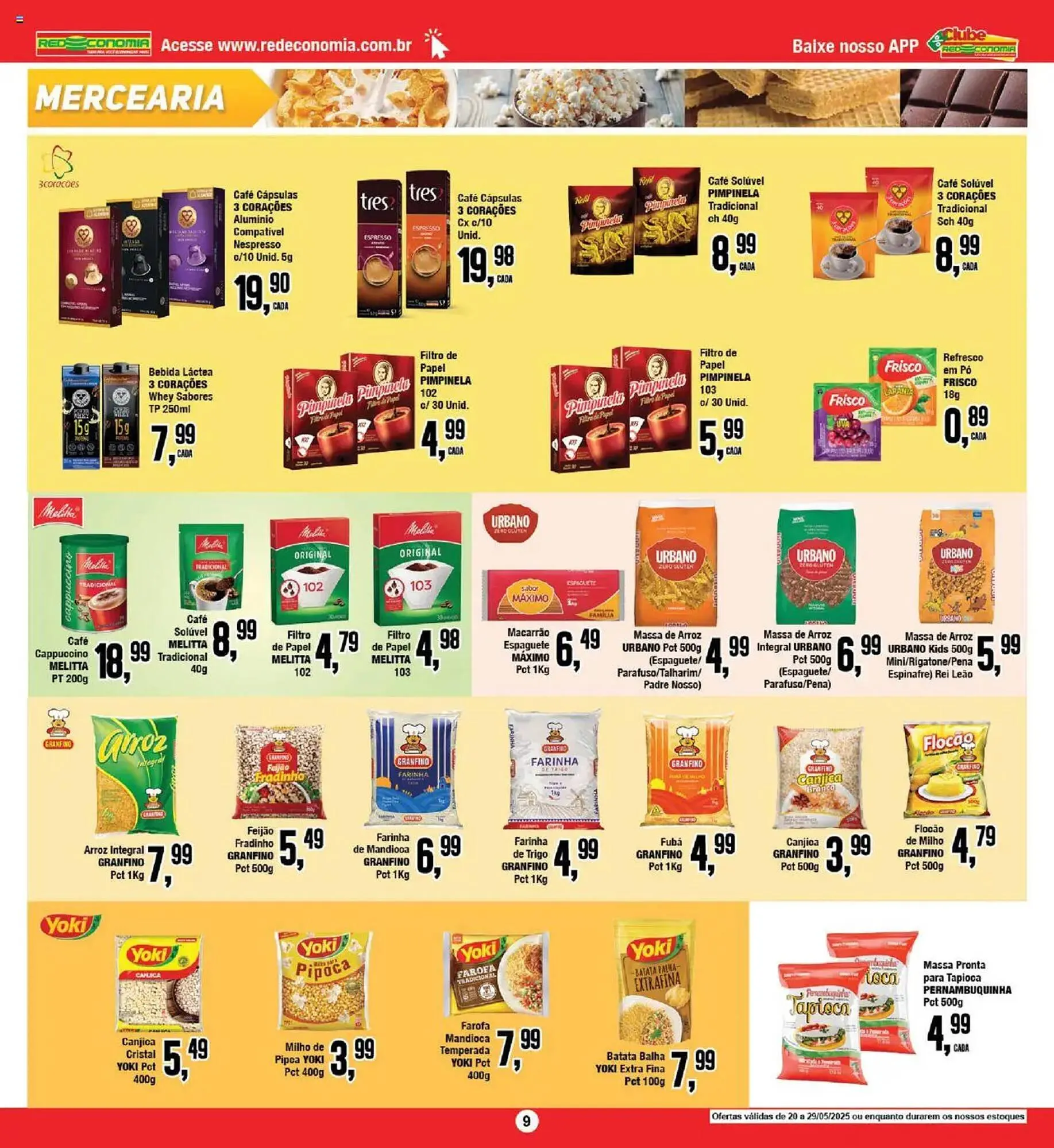 Encarte de Catálogo Redeconomia 19 de maio até 21 de maio 2025 - Pagina 9