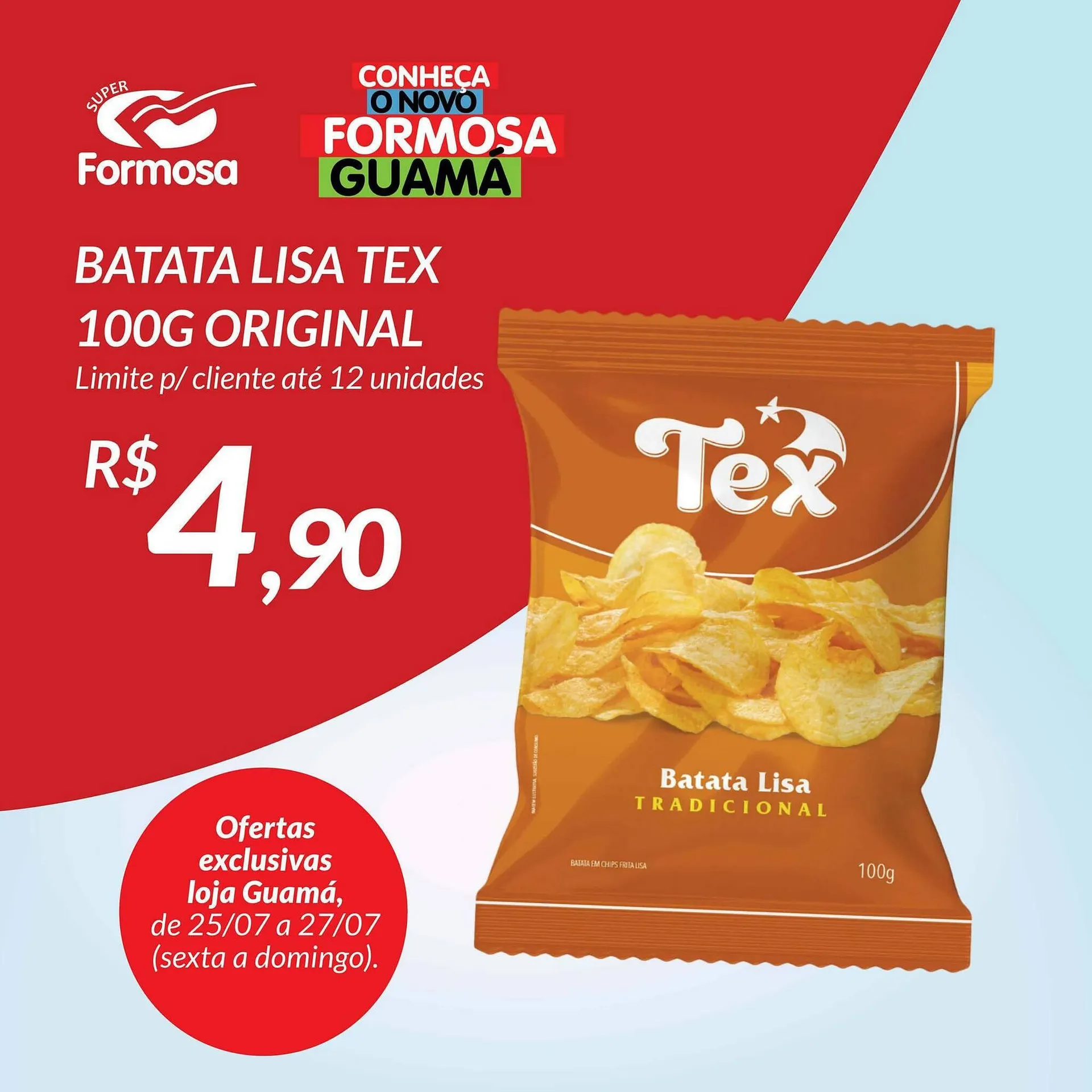 Encarte de Catálogo Grupo Formosa 25 de julho até 27 de julho 2025 - Pagina 6