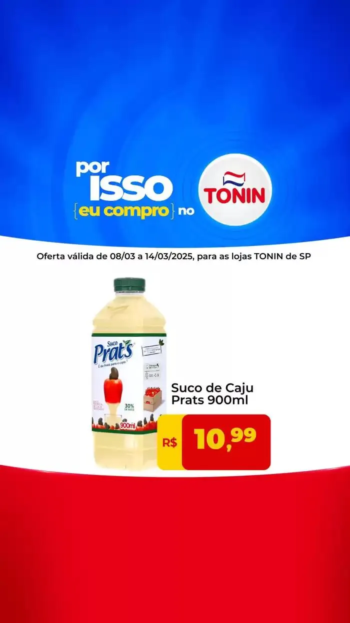 Encarte de CONSINCO RODRIGO PRATS - 08.03 8 de março até 14 de março 2025 - Pagina 1