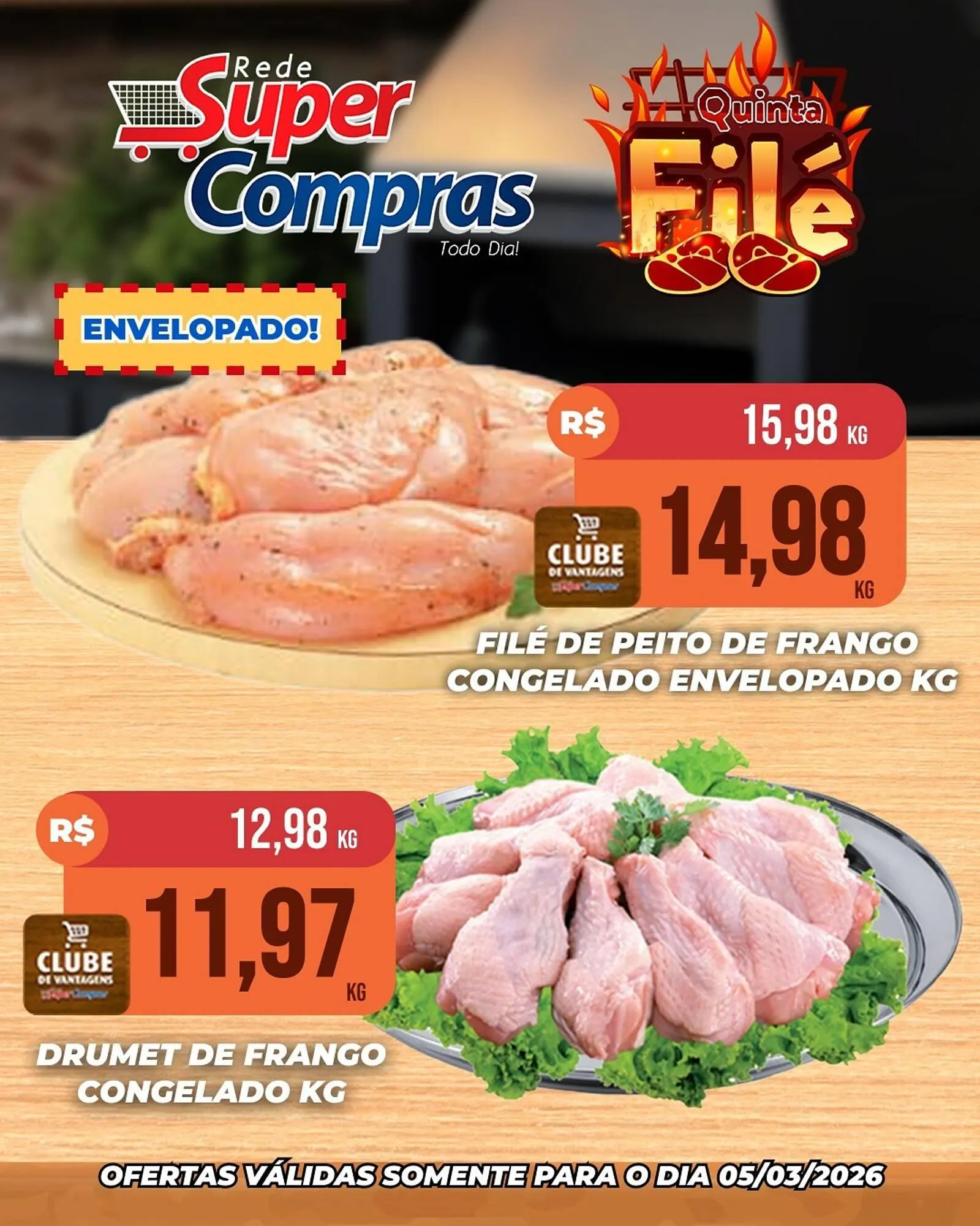 Encarte de Encarte Rede Super Compras 5 de março até 5 de março 2026 - Pagina 3