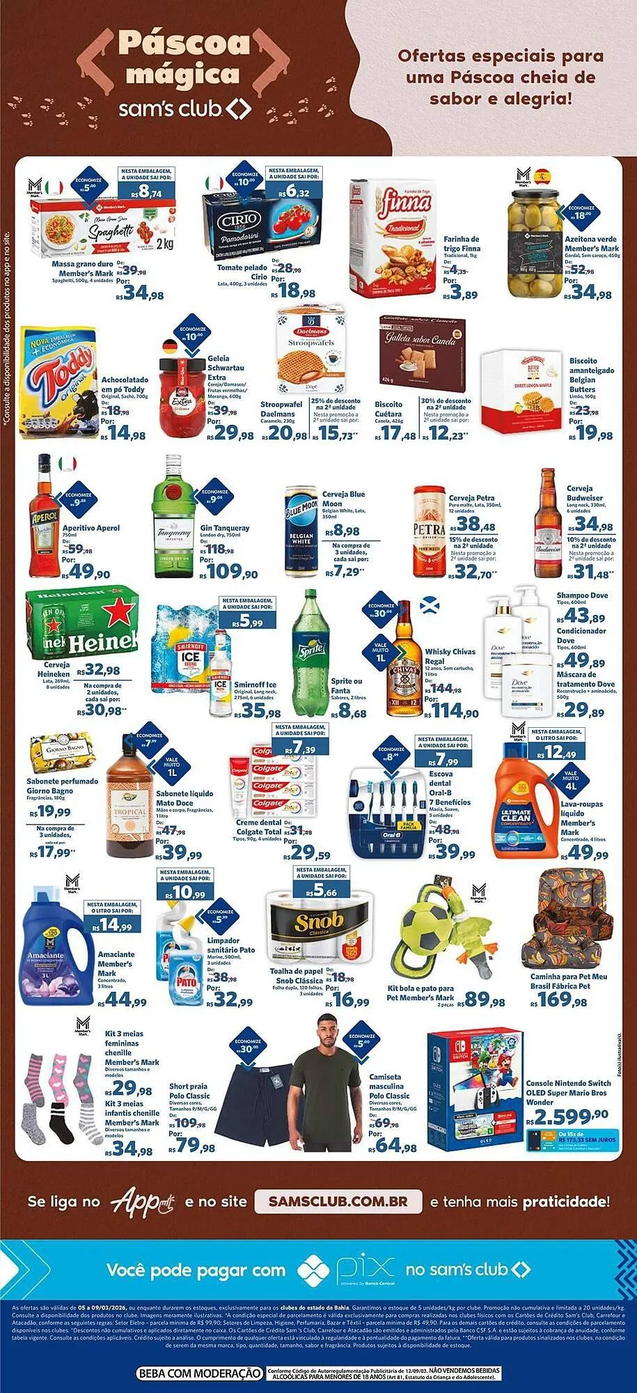 Encarte de Folheto Sam's Club 5 de março até 9 de março 2026 - Pagina 2