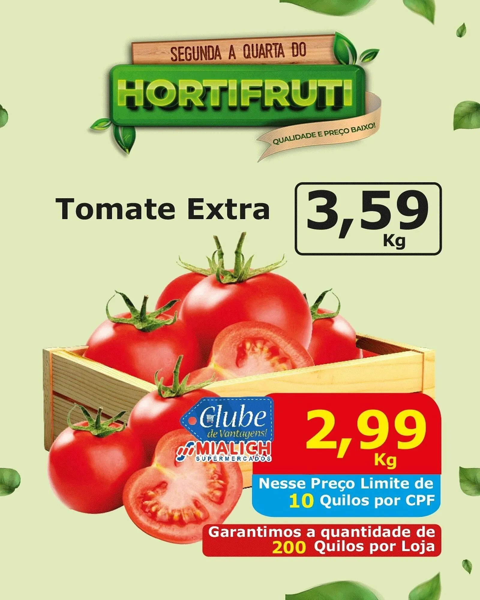 Encarte de Catálogo Mialich Supermercados 5 de janeiro até 7 de janeiro 2026 - Pagina 4