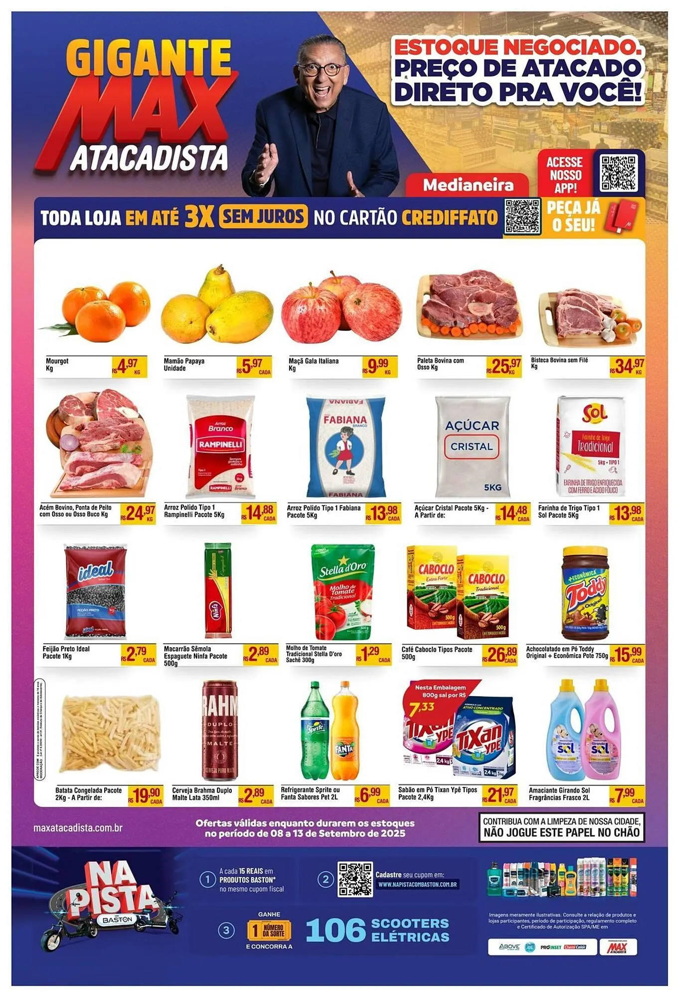 Encarte de Encarte Max Atacadista 9 de setembro até 13 de setembro 2025 - Pagina 1