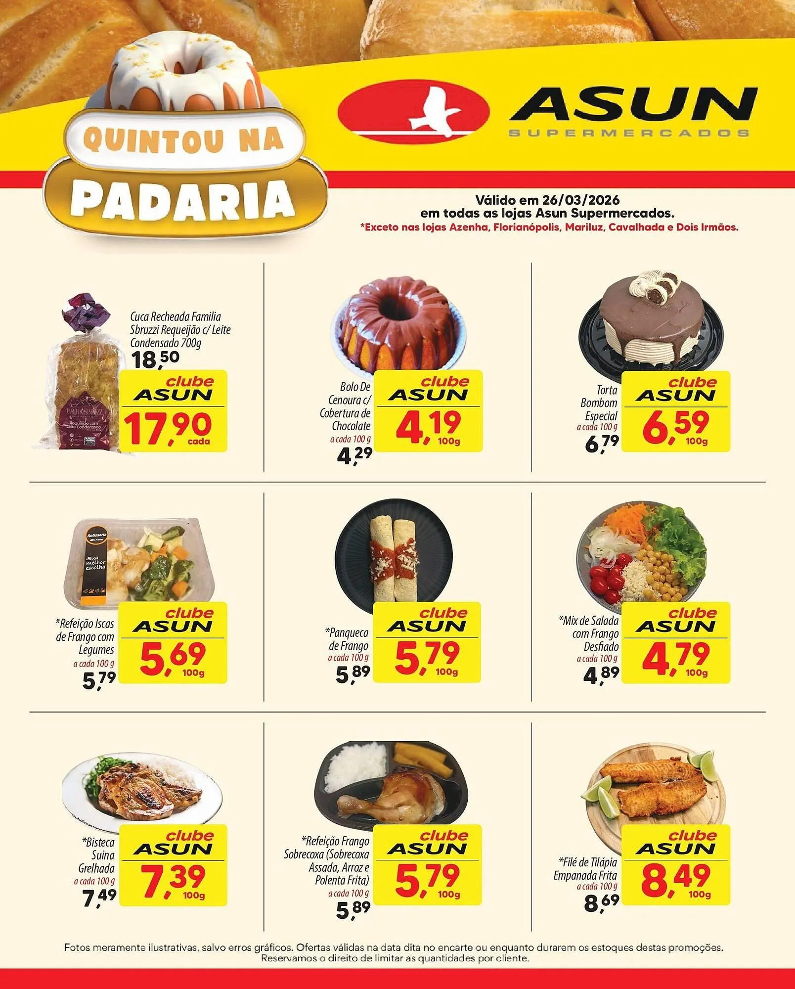 Encarte de Encarte Asun 26 de março até 26 de março 2026 - Pagina 2